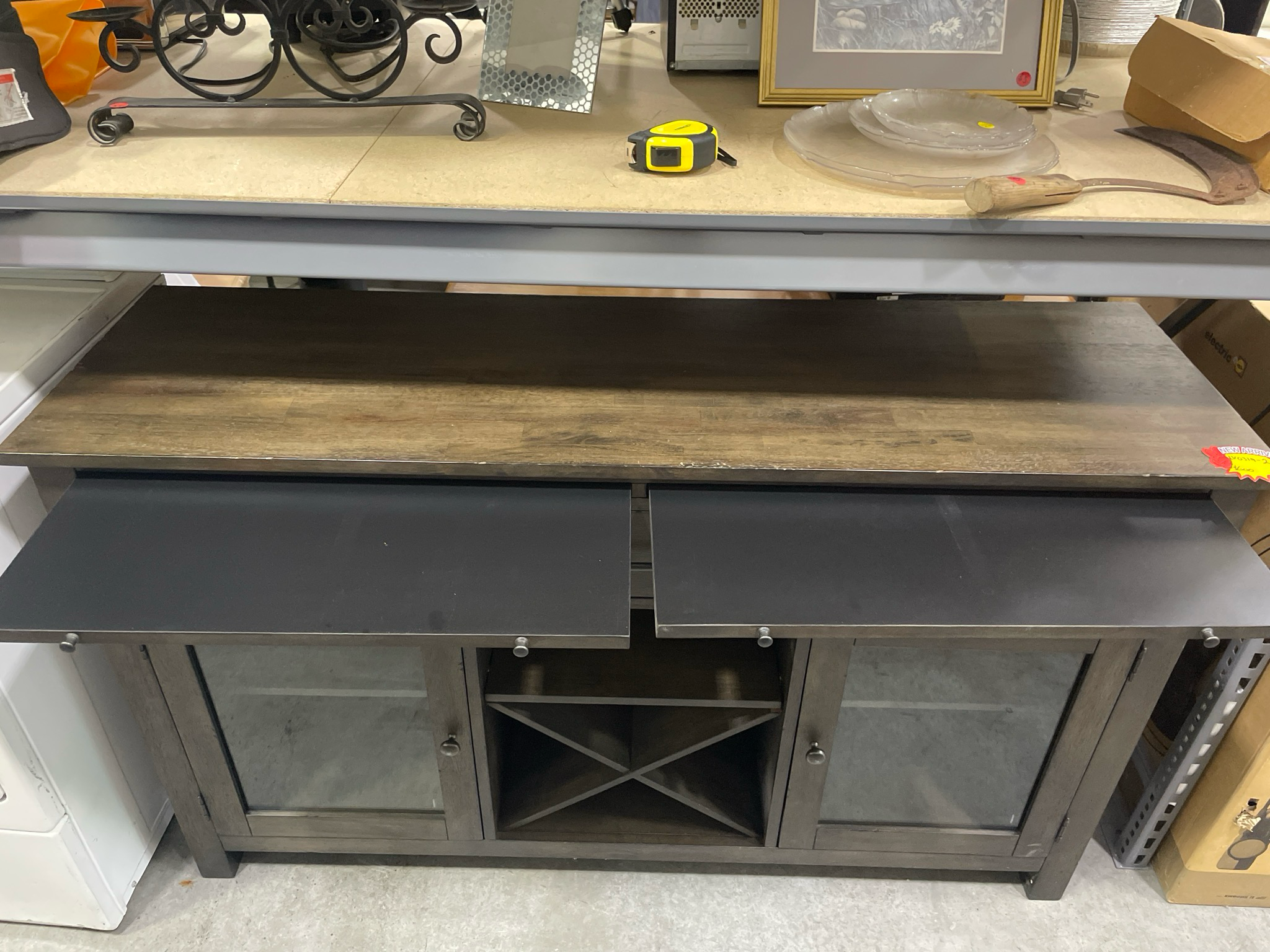 Buffet Serving Table