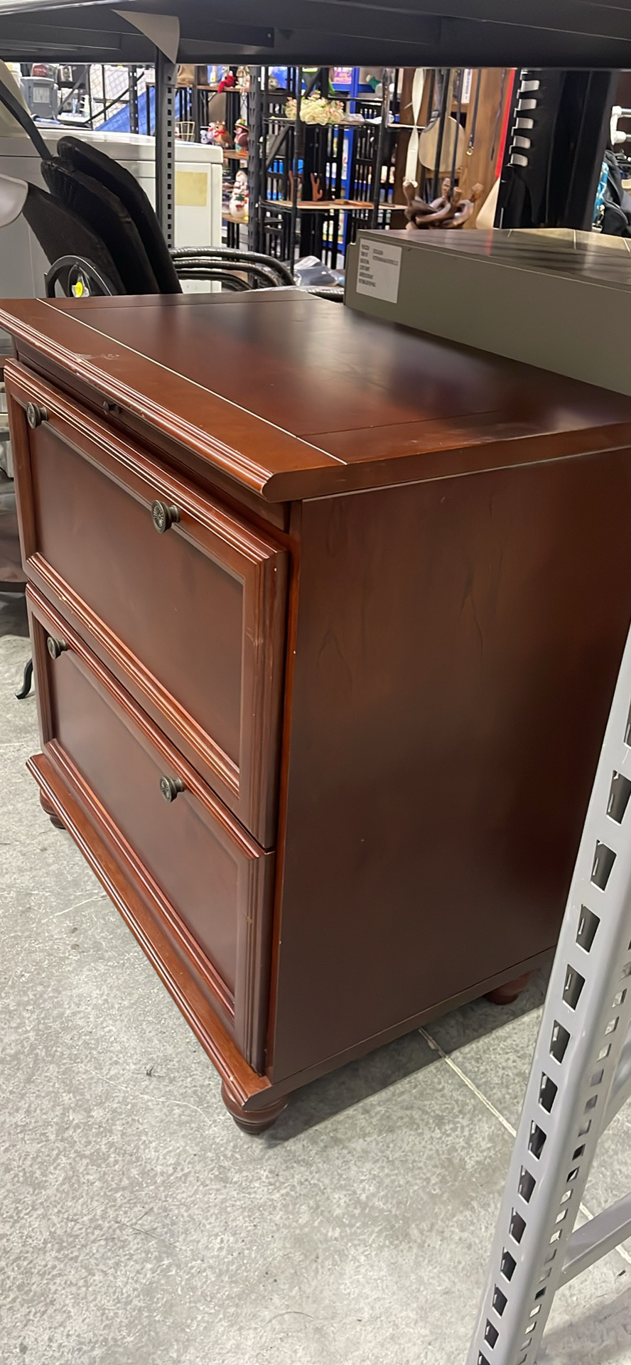 1990’s Vintage 2 Drawer Cabinet