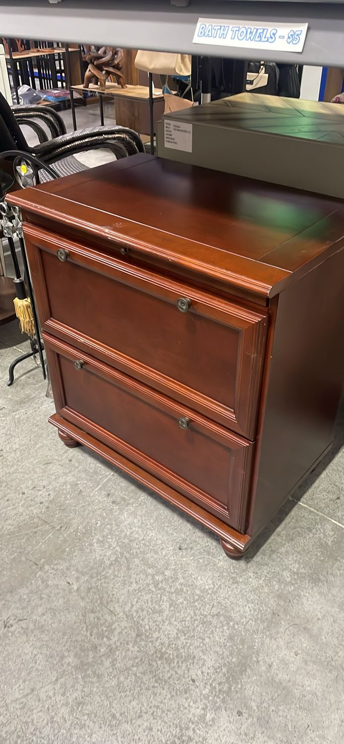 1990’s Vintage 2 Drawer Cabinet