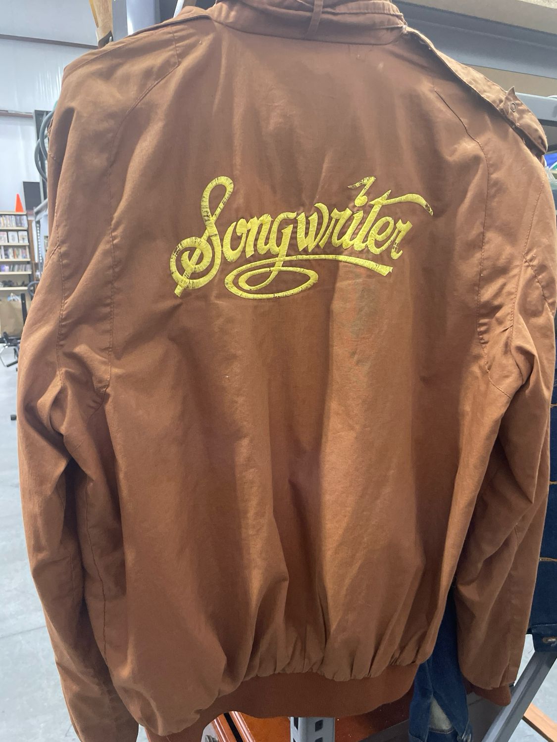 Songwriter Jacket Size Large