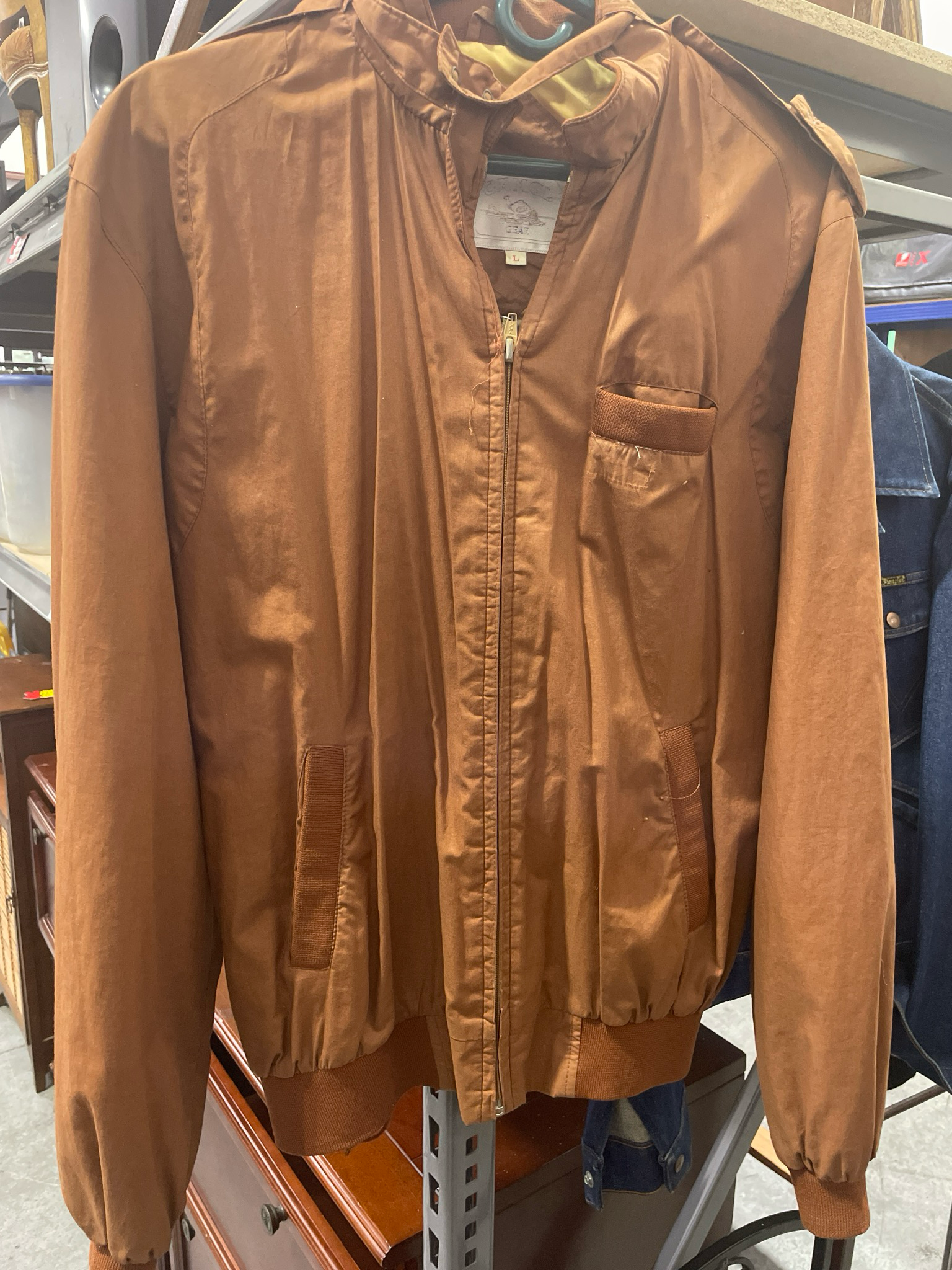 Songwriter Jacket Size Large