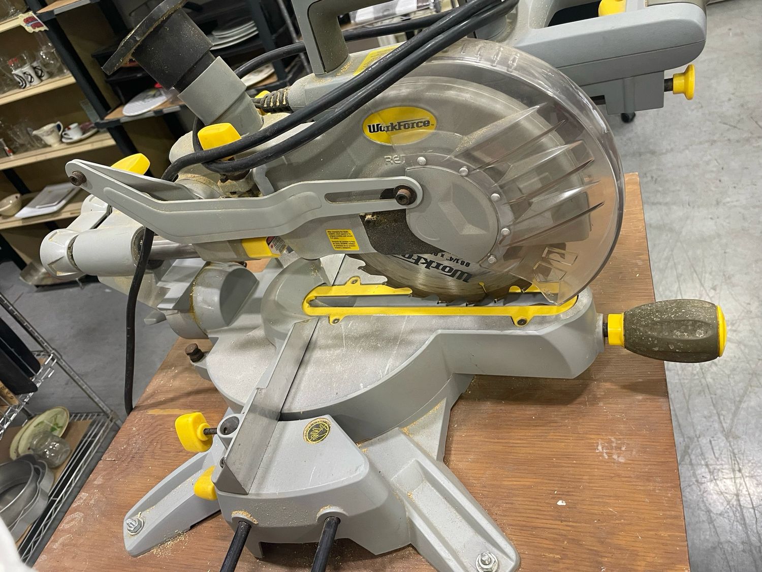 Workforce Miter Saw