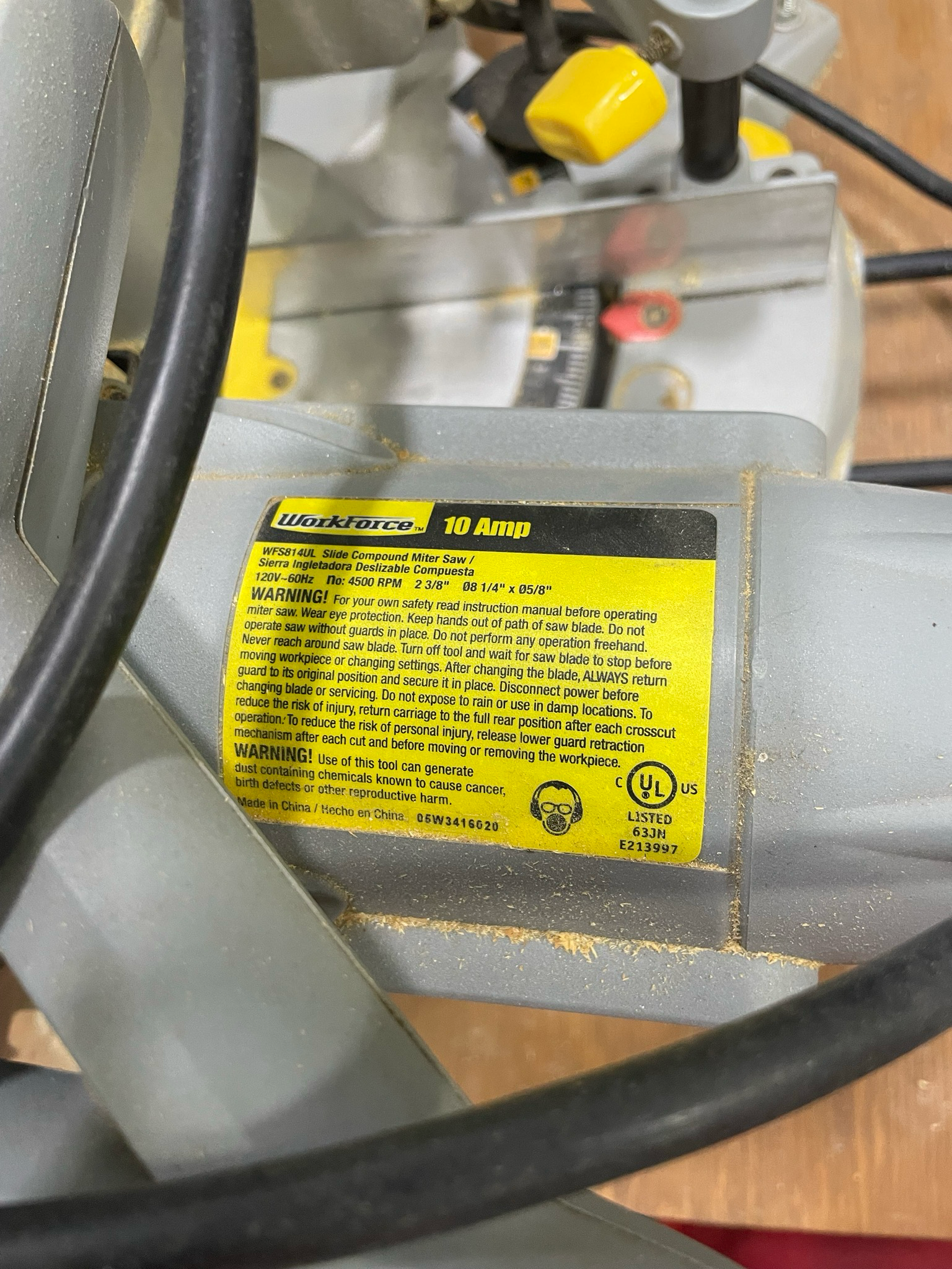 Workforce Miter Saw