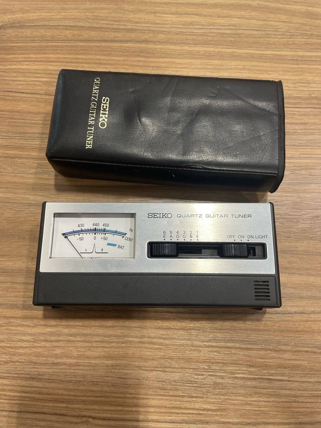 Seiko Guitar Tuner