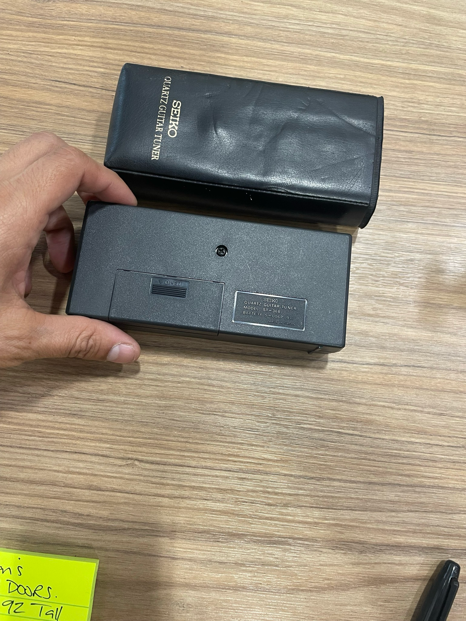 Seiko Guitar Tuner