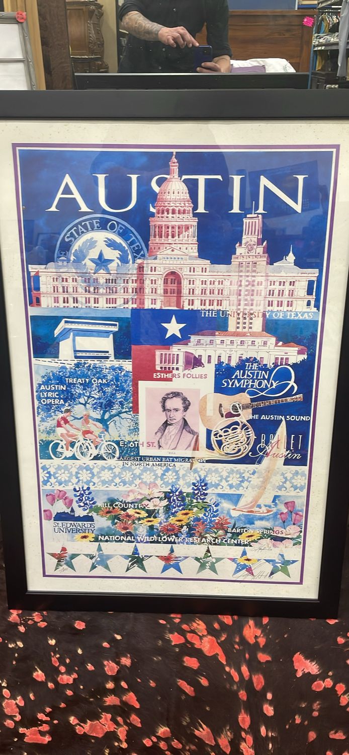 Austin Texas Poster