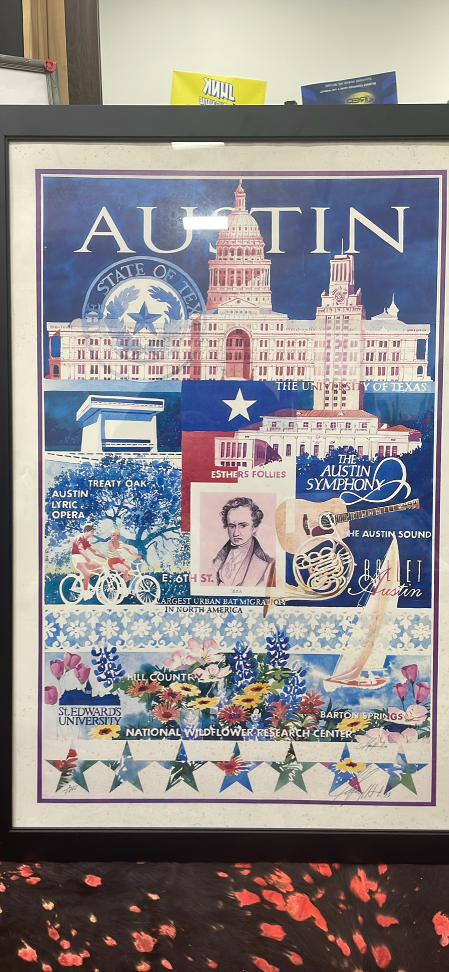 Austin Texas Poster