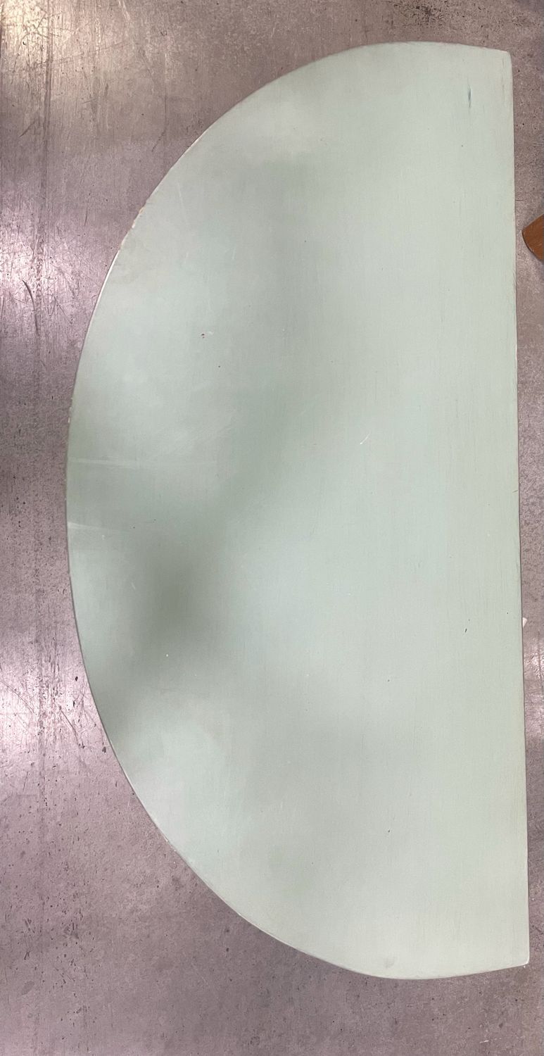 Half Moon Table 4 Door