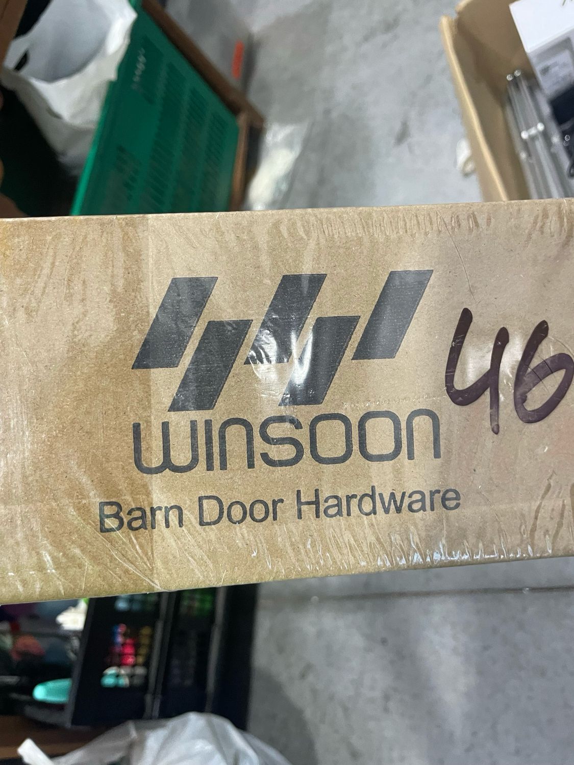 Barn Door Hardware