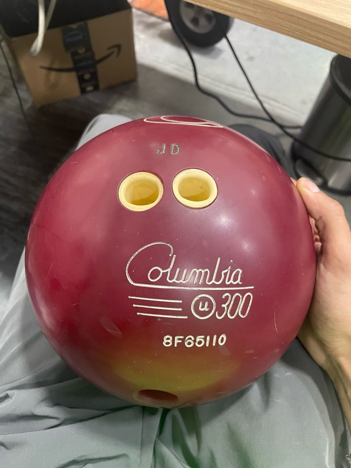 Bowling Ball W/ Accessories