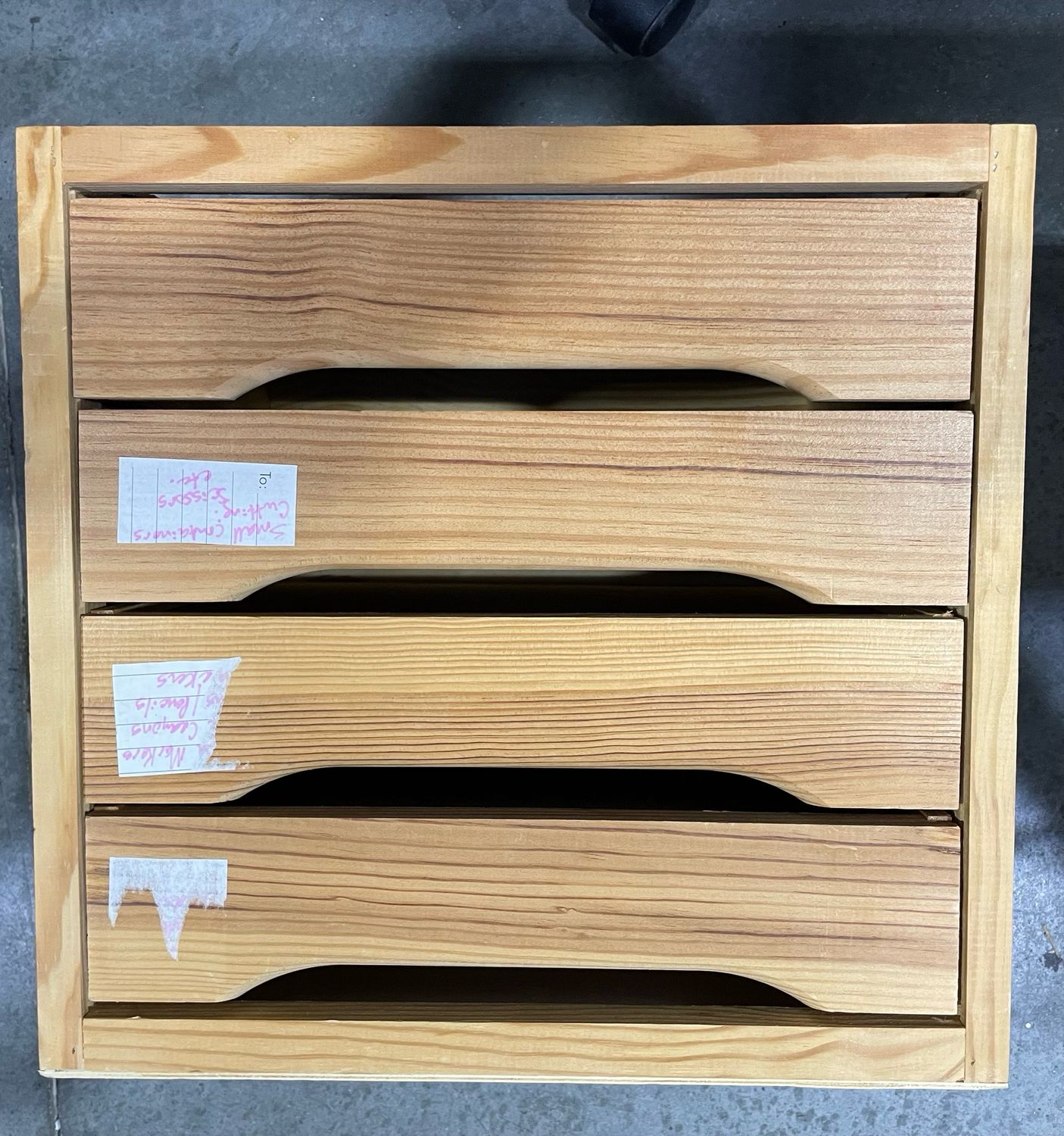 4-drawer Storage Unit
