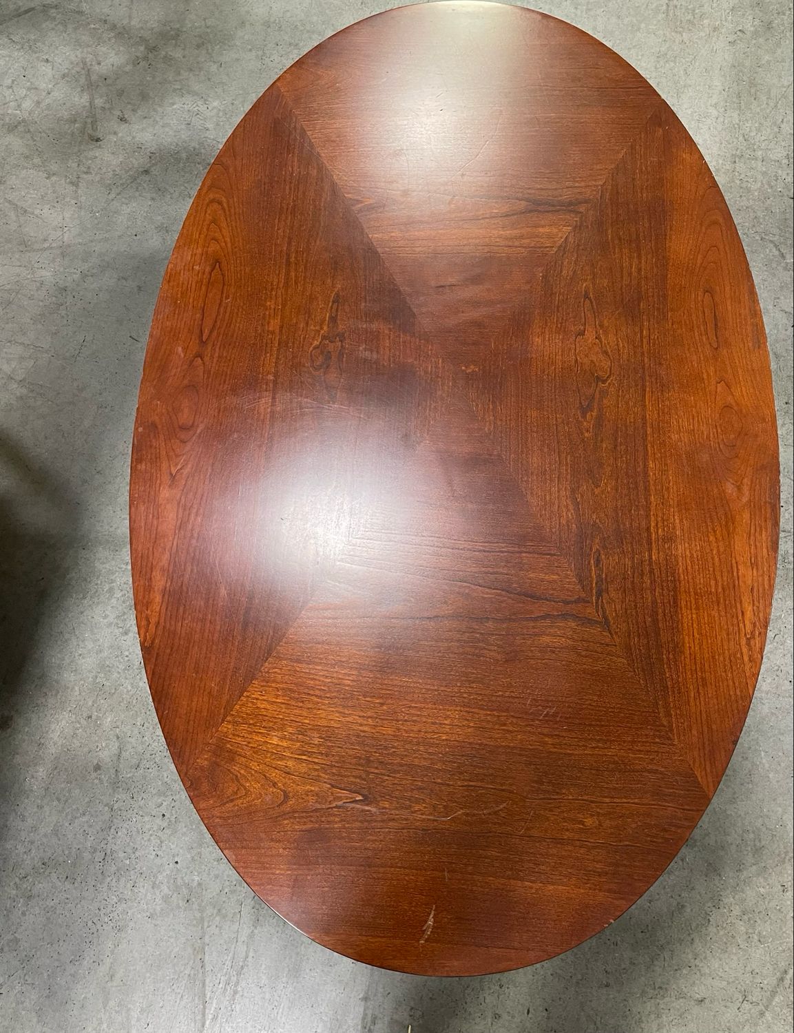 Oval Coffee Table
