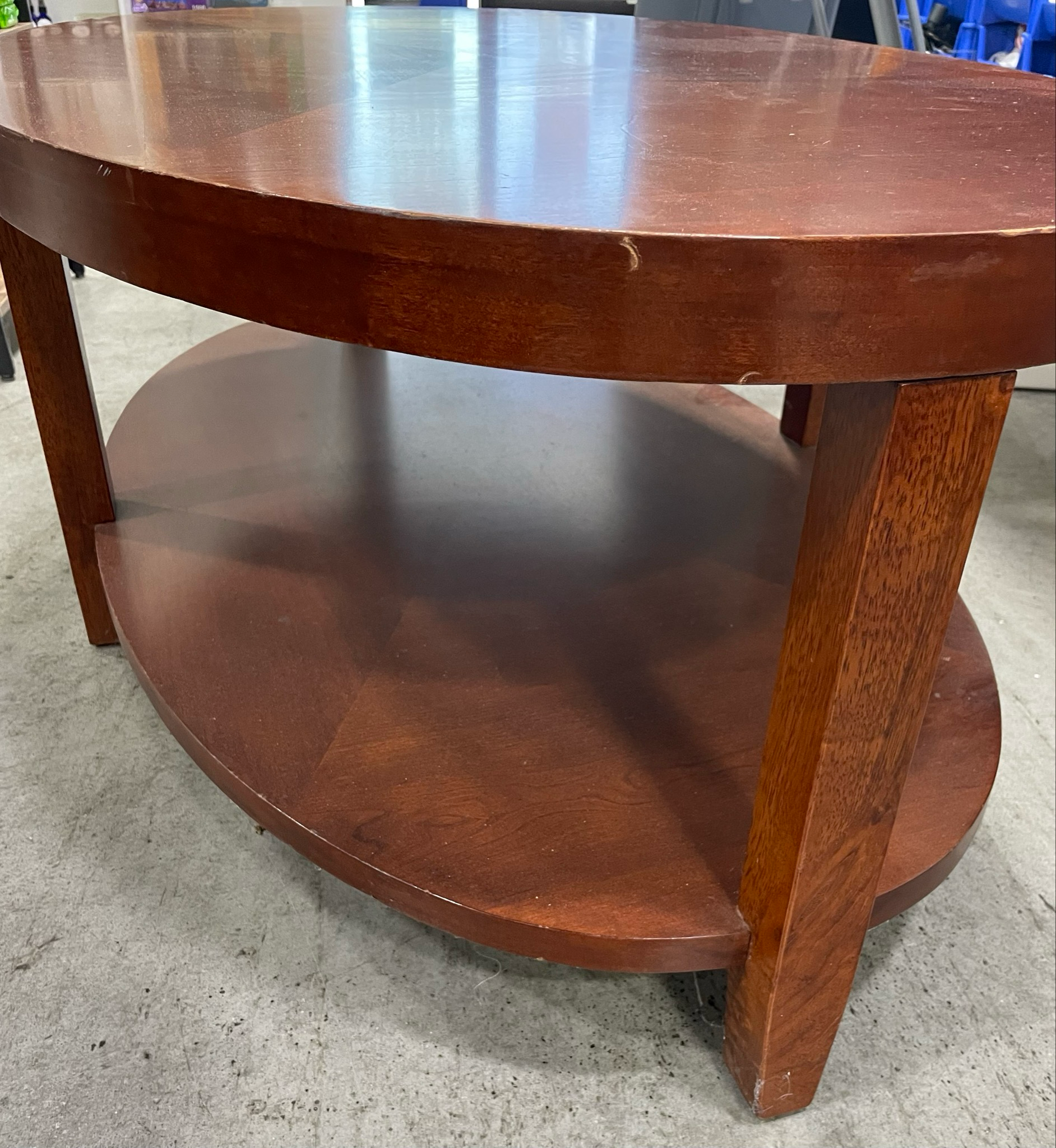 Oval Coffee Table