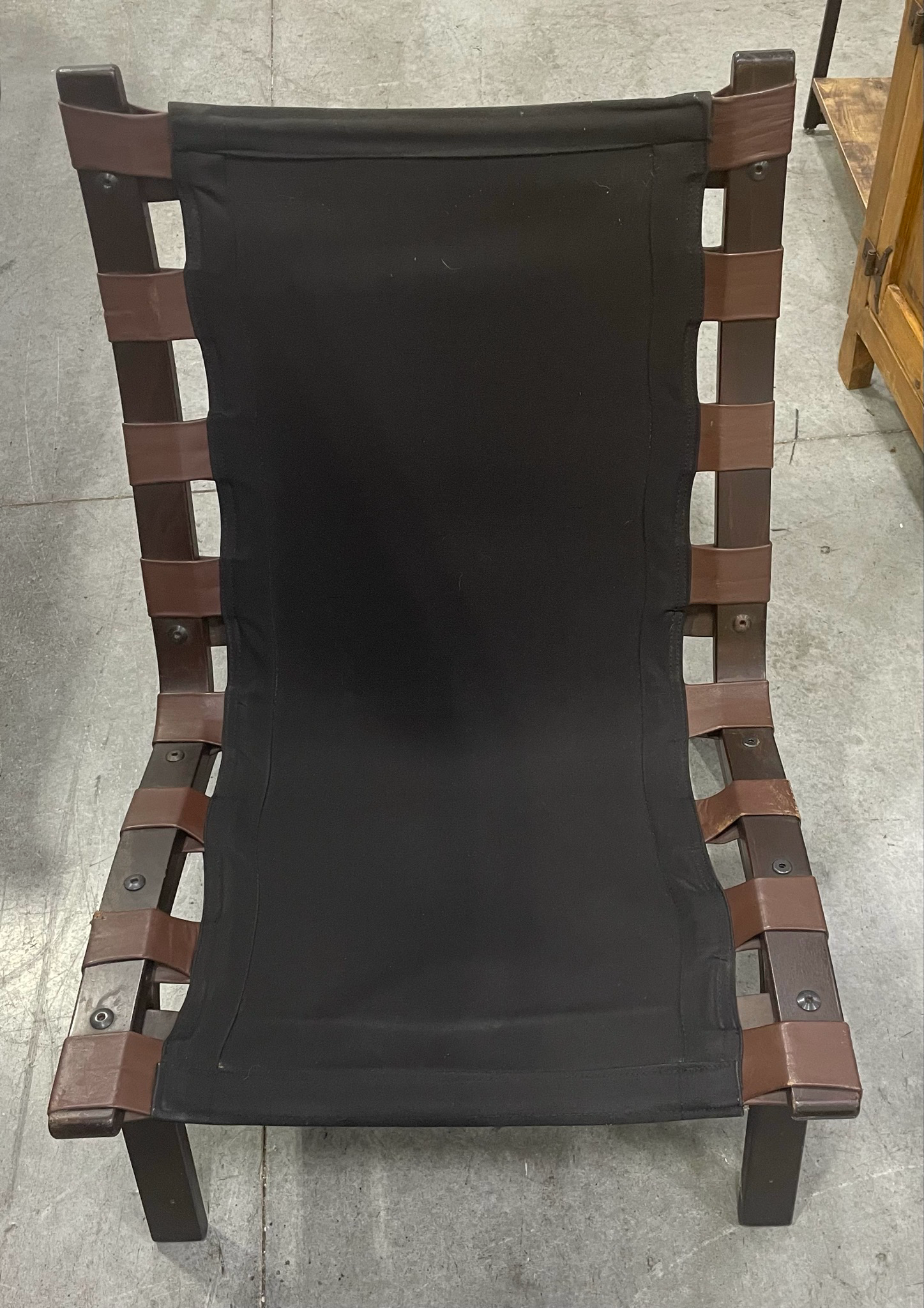 Yellow Leather Chair