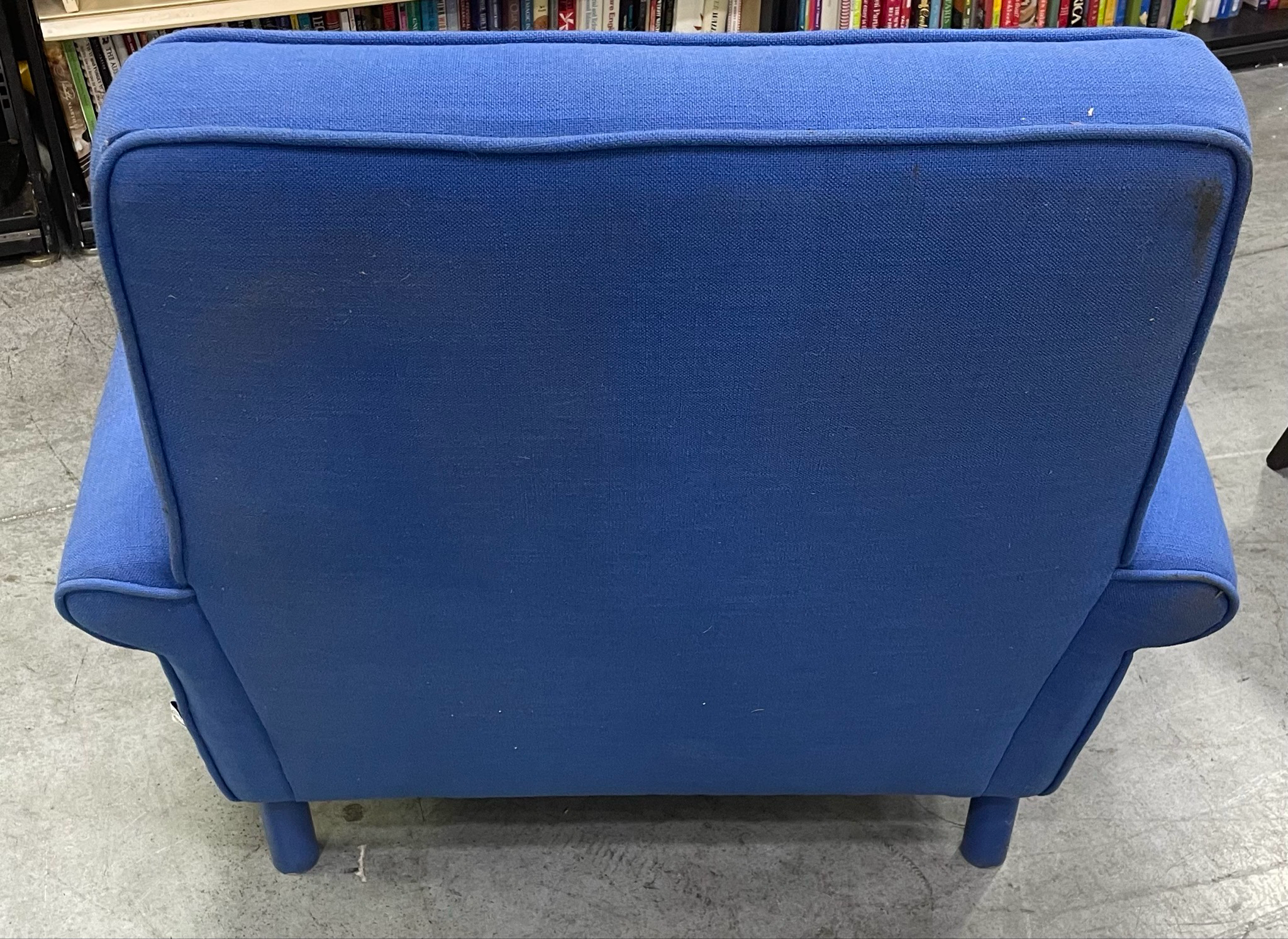 Blue Cloth Chair