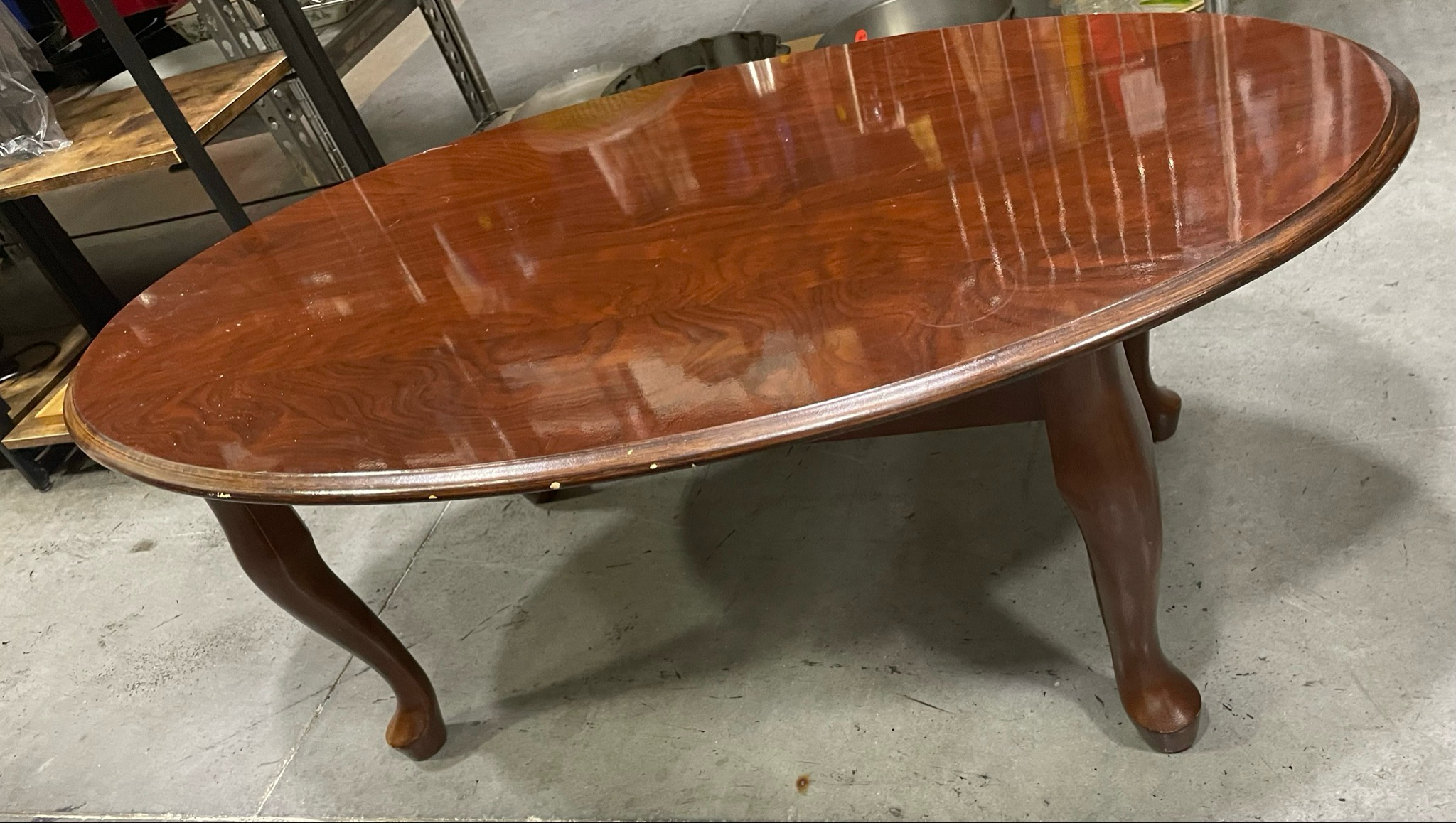 Small Cherry Coffee Table