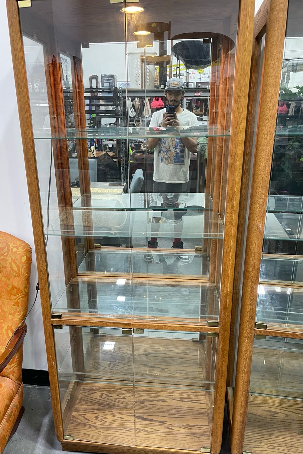 Glass Cabinet