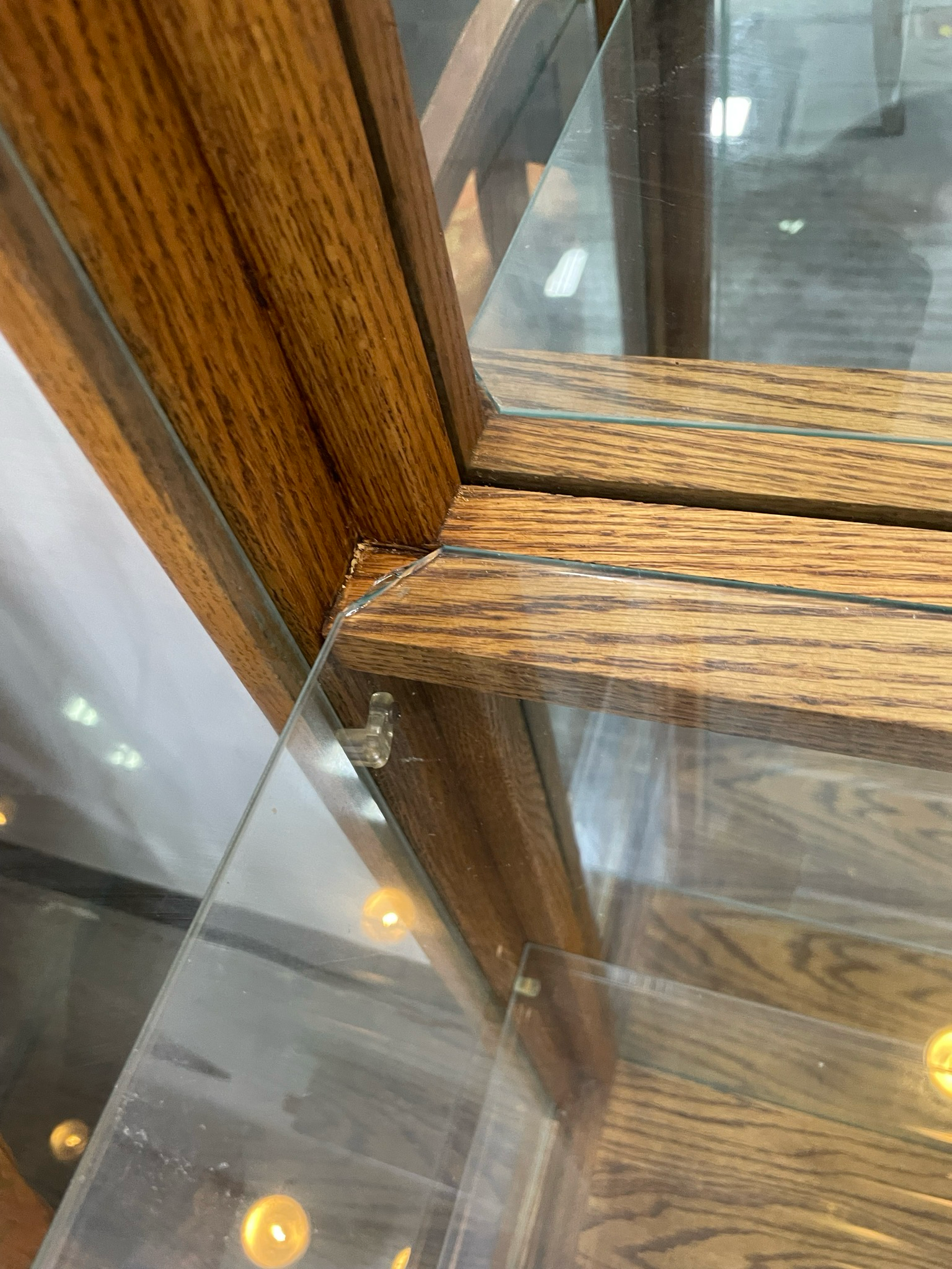 Glass Cabinet