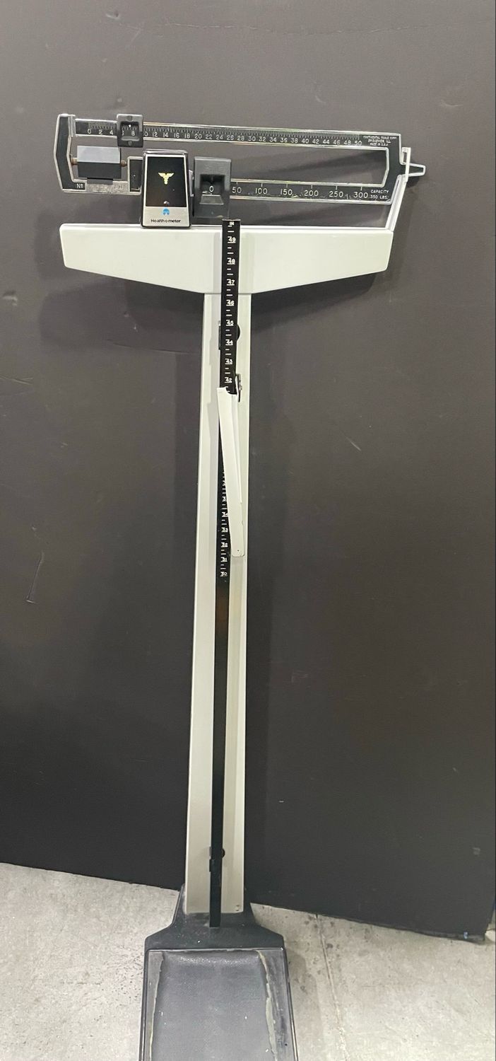 Height And Weight Scale
