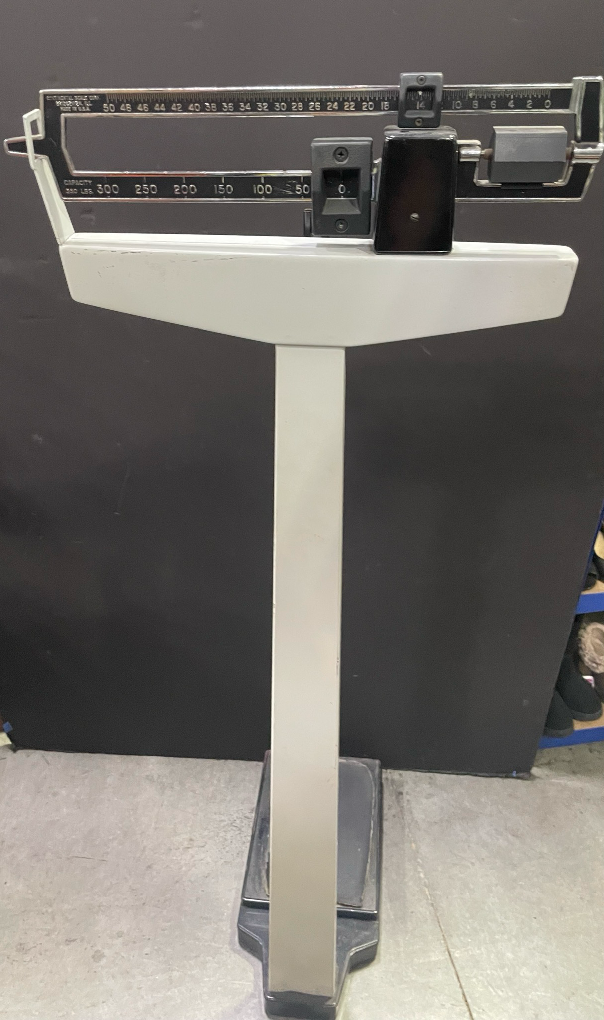 Height And Weight Scale
