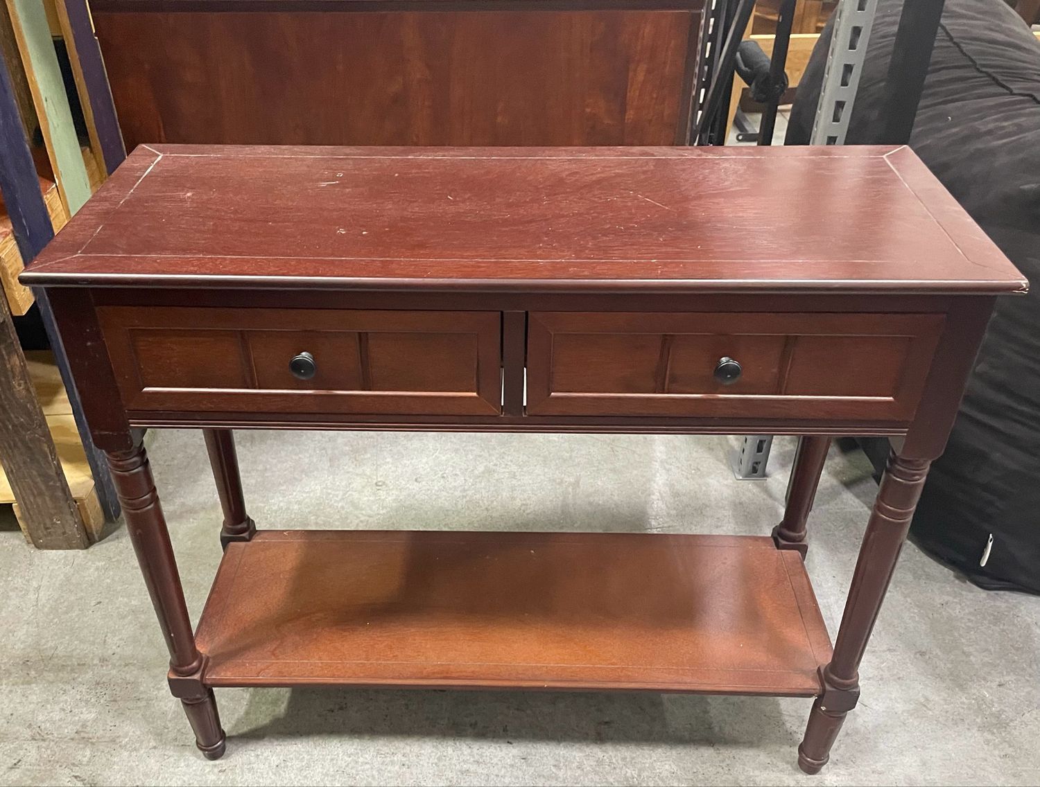 2 Drawer Storage Shelf