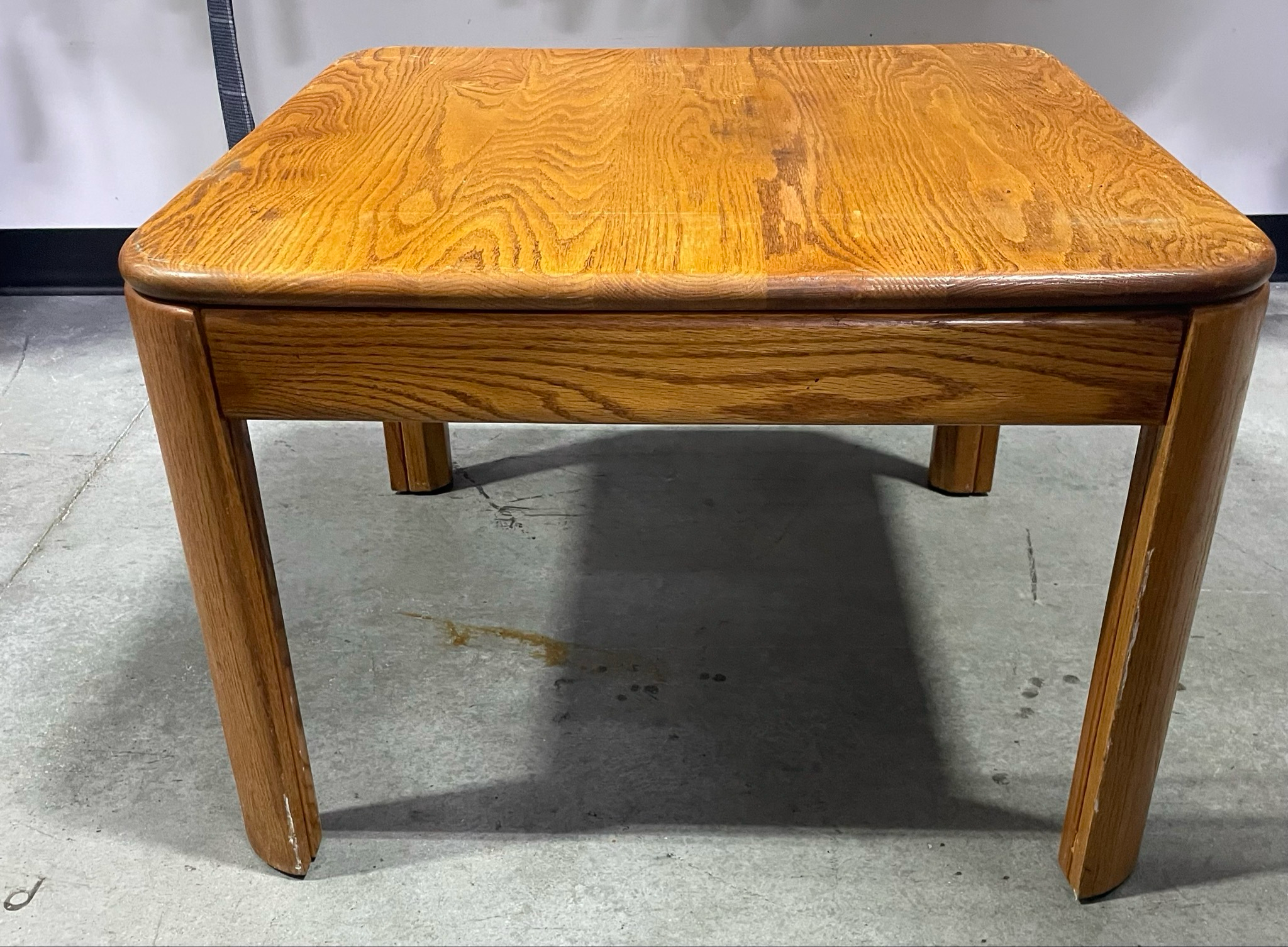 Square Wooden Table