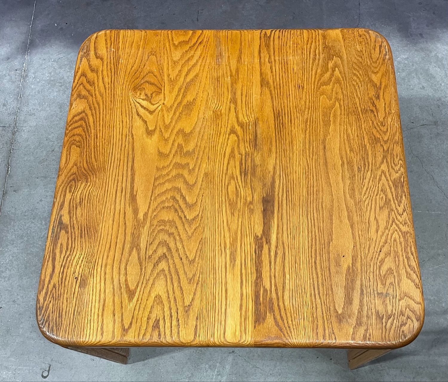 Square Wooden Table