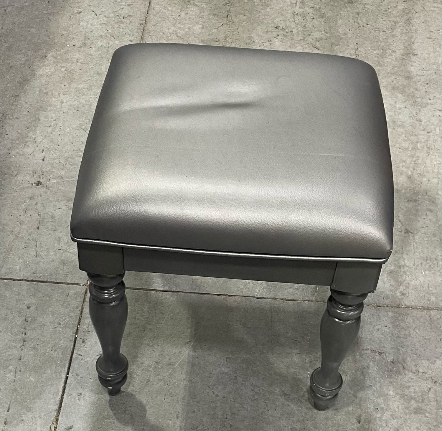 Silver Foot Rest