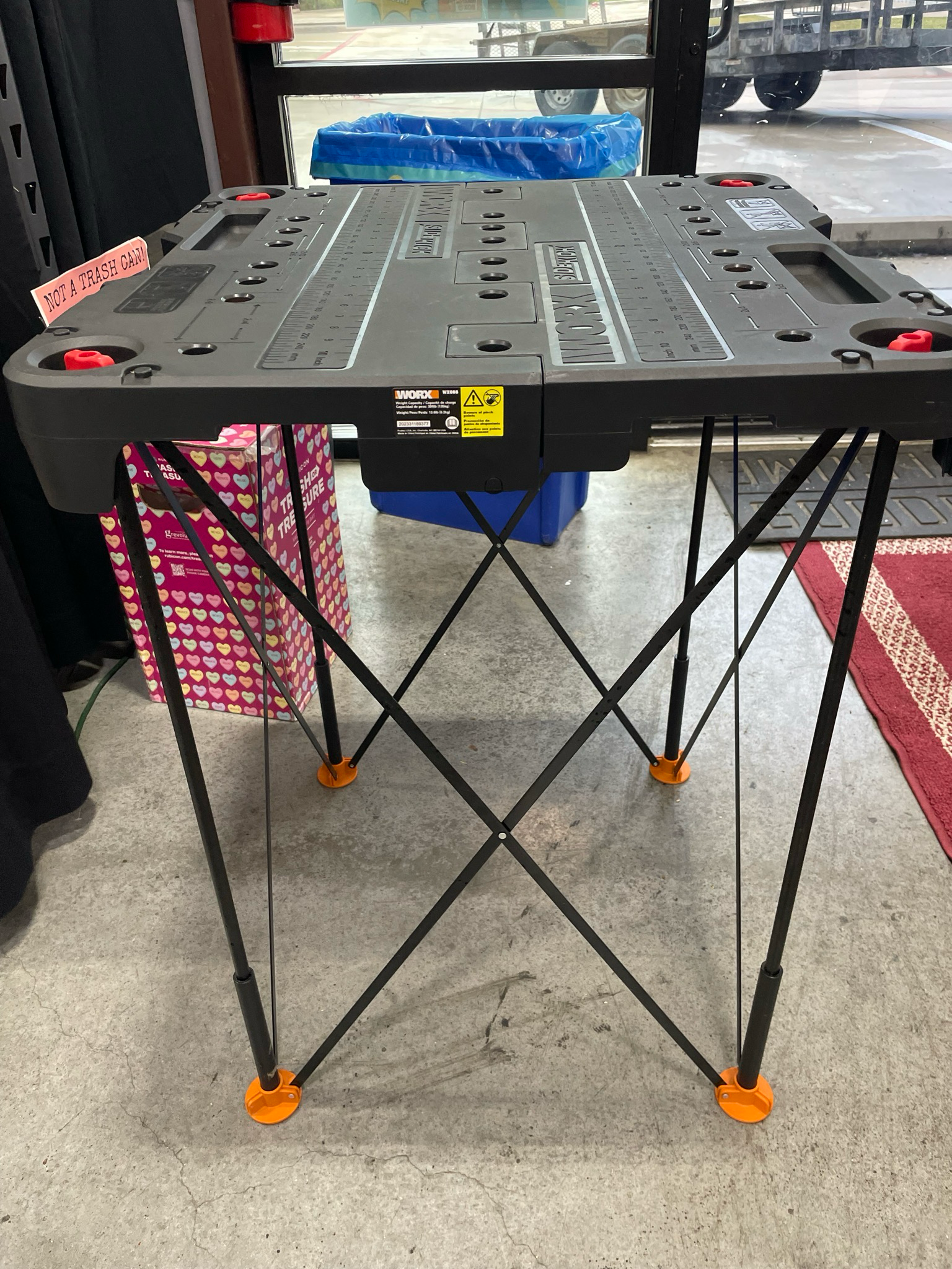 Workx Portable Work Table