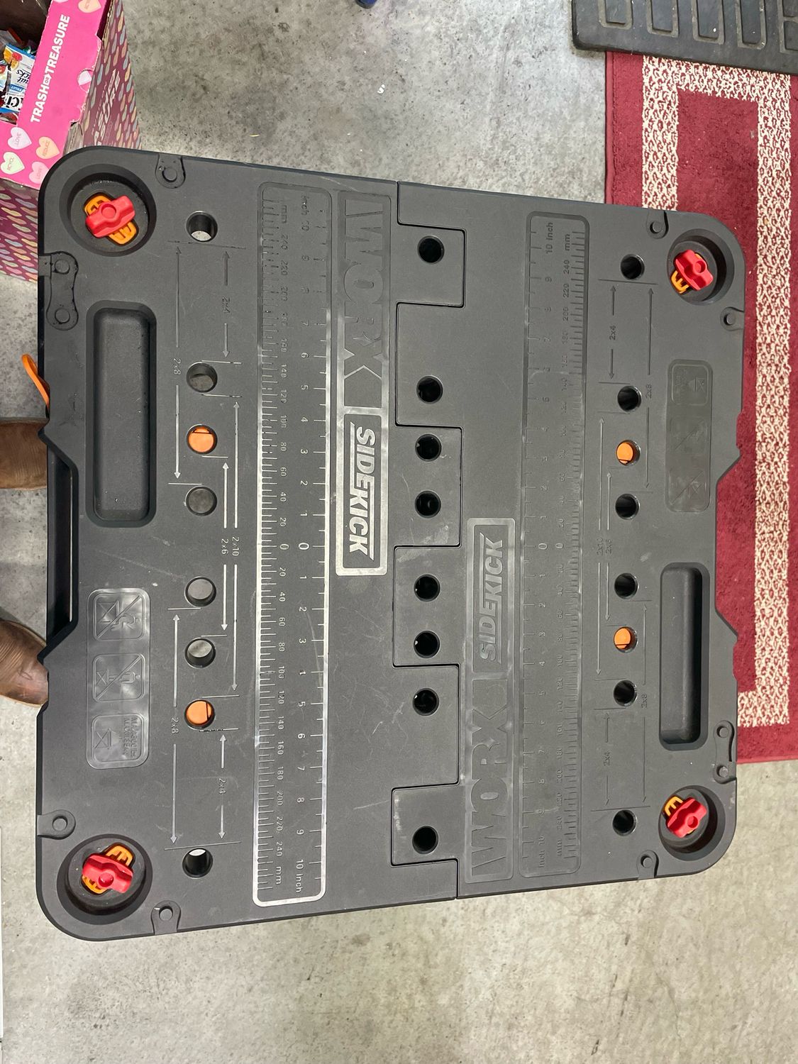 Workx Portable Work Table