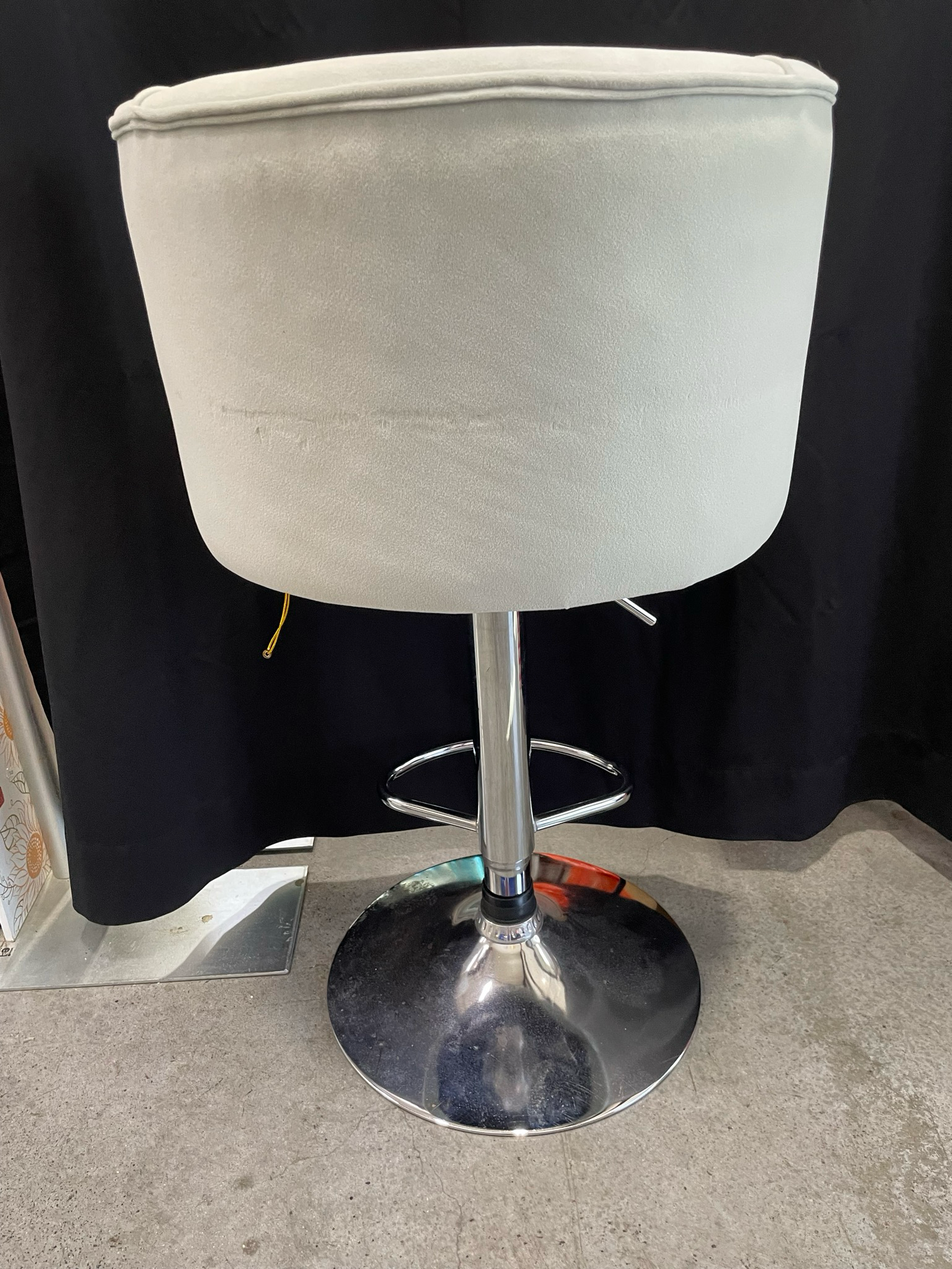 Powder Blue Bar stool