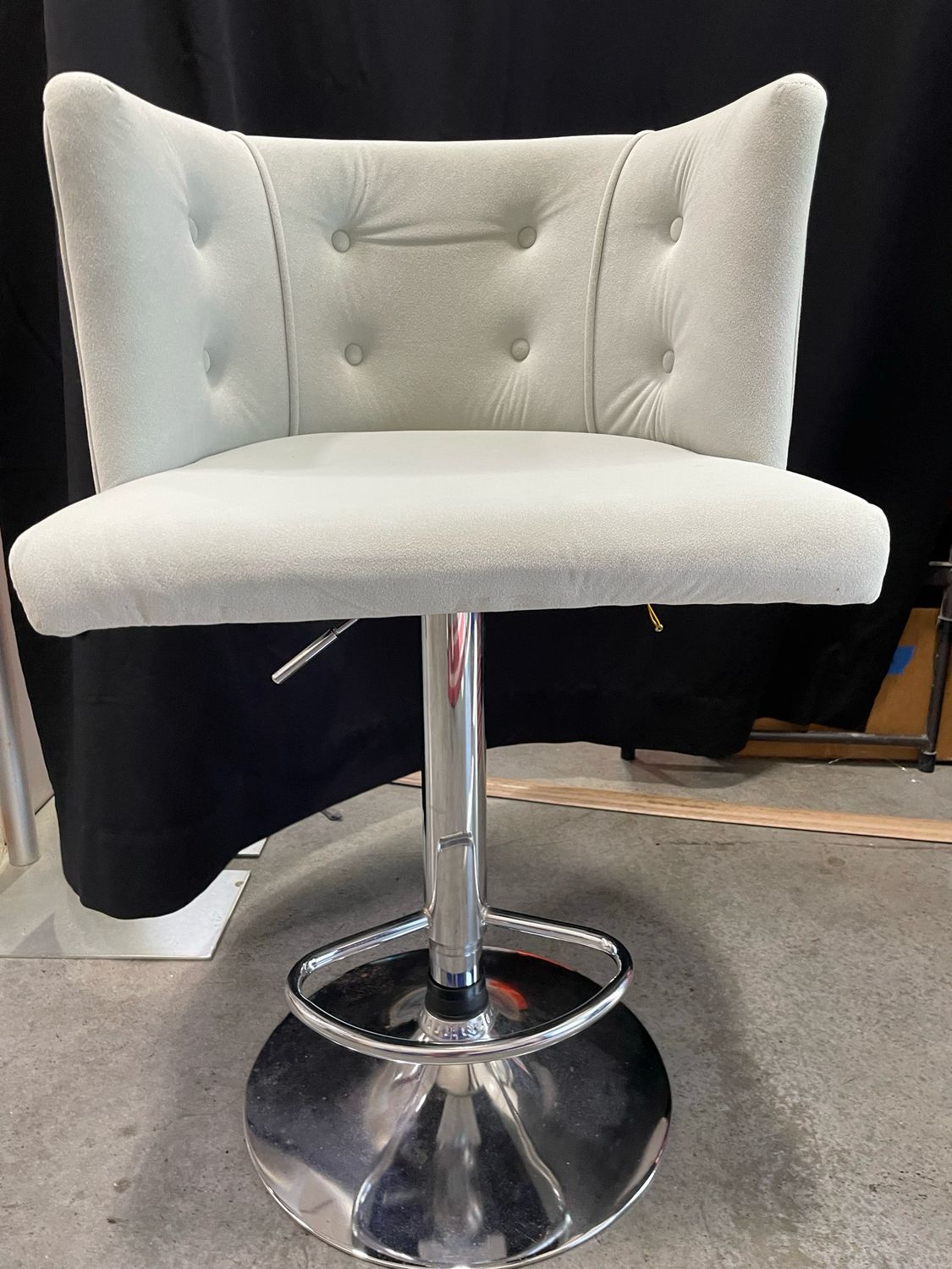 Powder Blue Bar stool