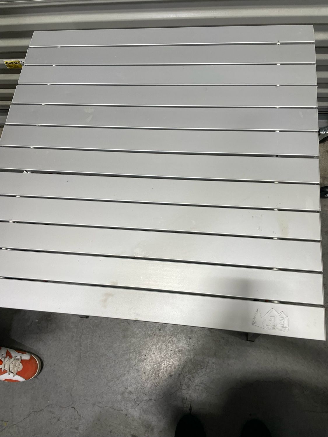 REI Camp Roll Table