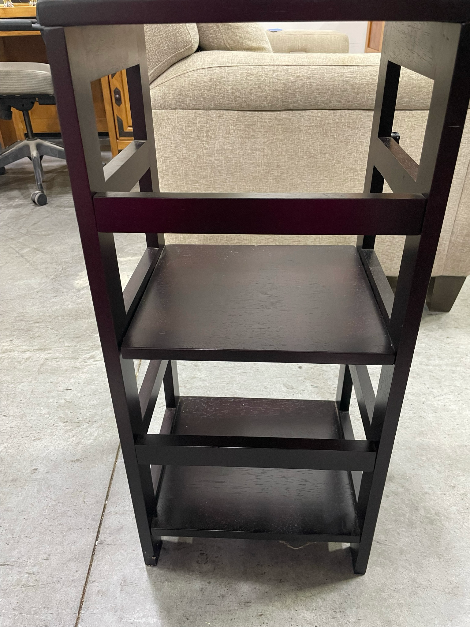 Dark Brown End Table