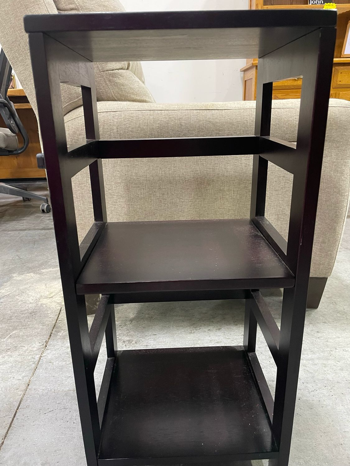 Dark Brown End Table
