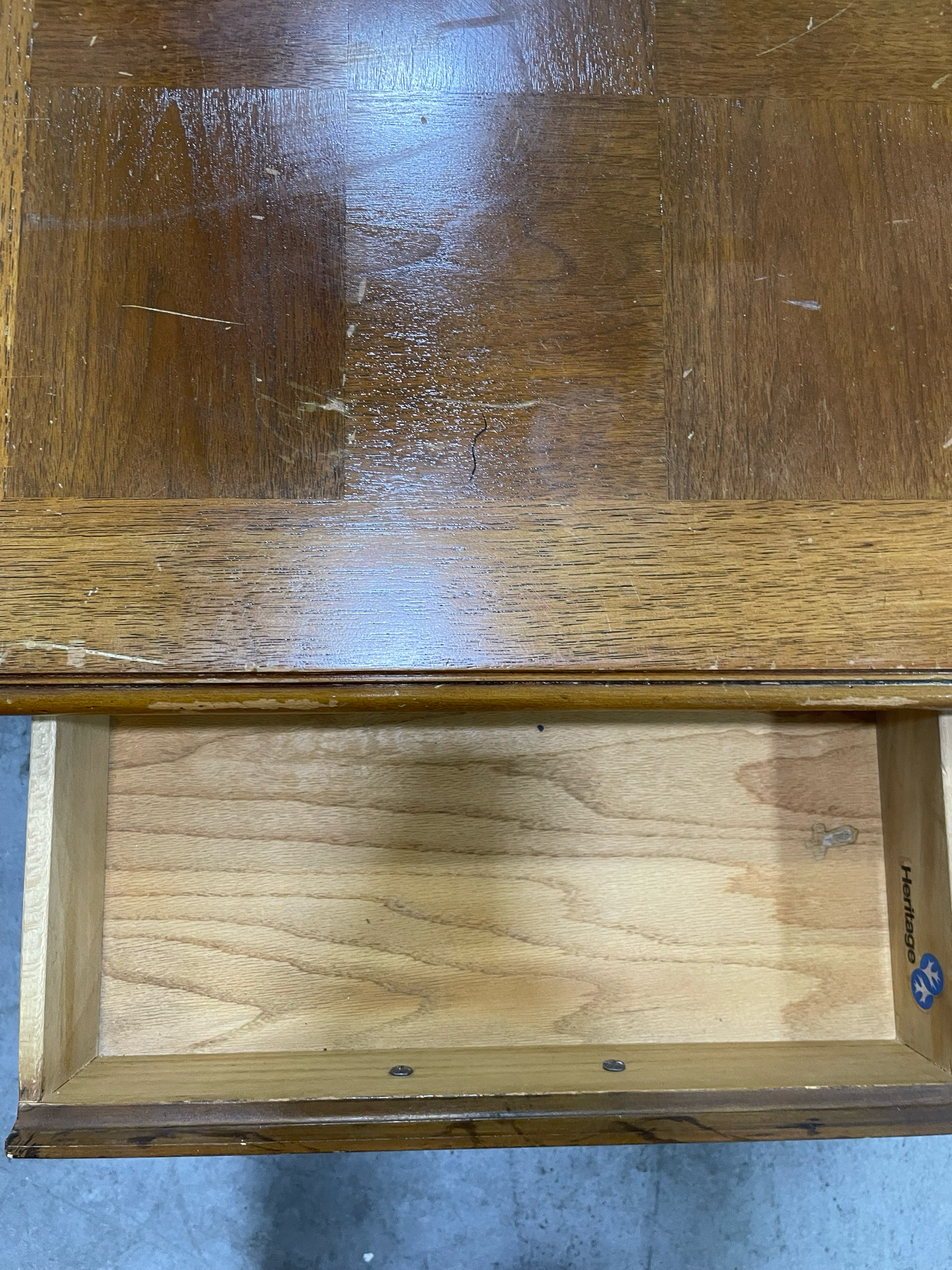 Heritage End Table