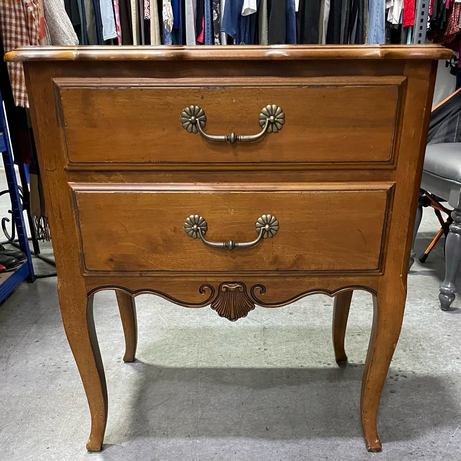 Ethan Allen Bedside Table