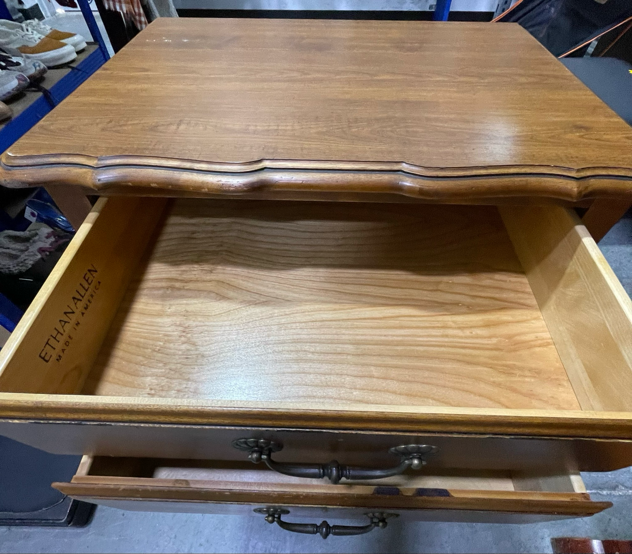 Ethan Allen Bedside Table