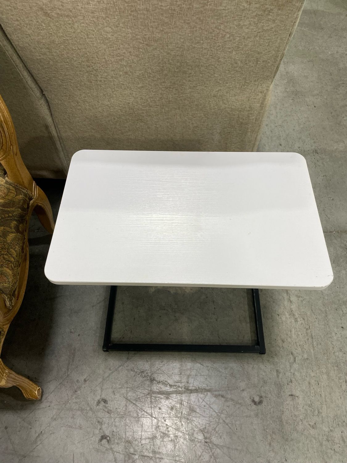 C Shaped Table