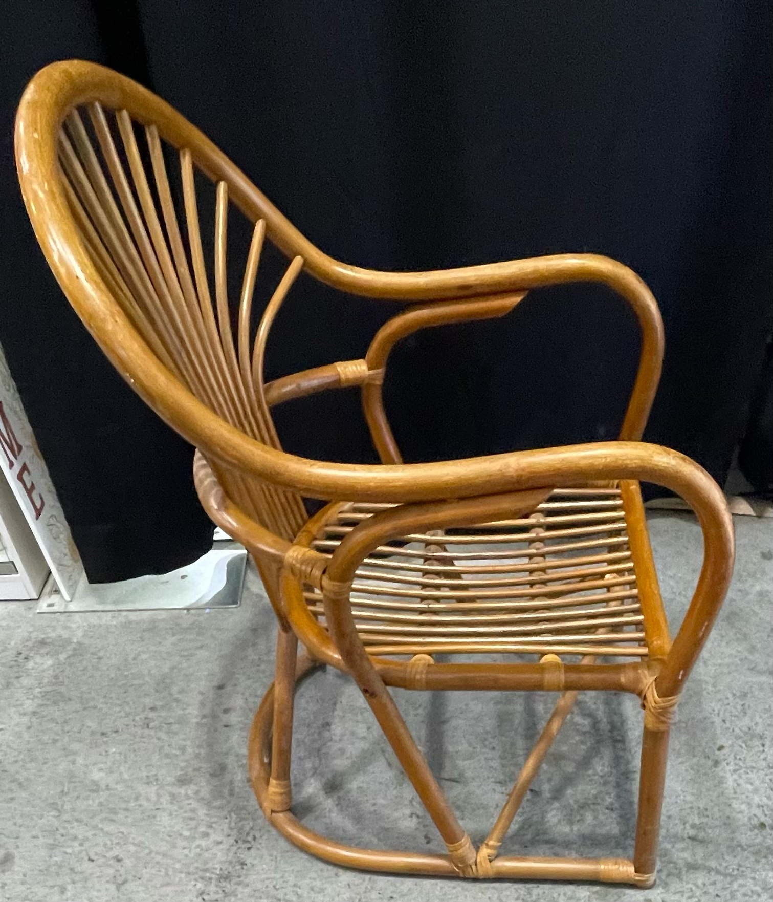 Rattan Armchair