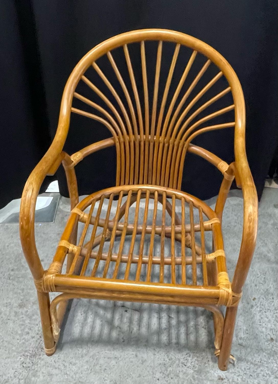 Rattan Armchair