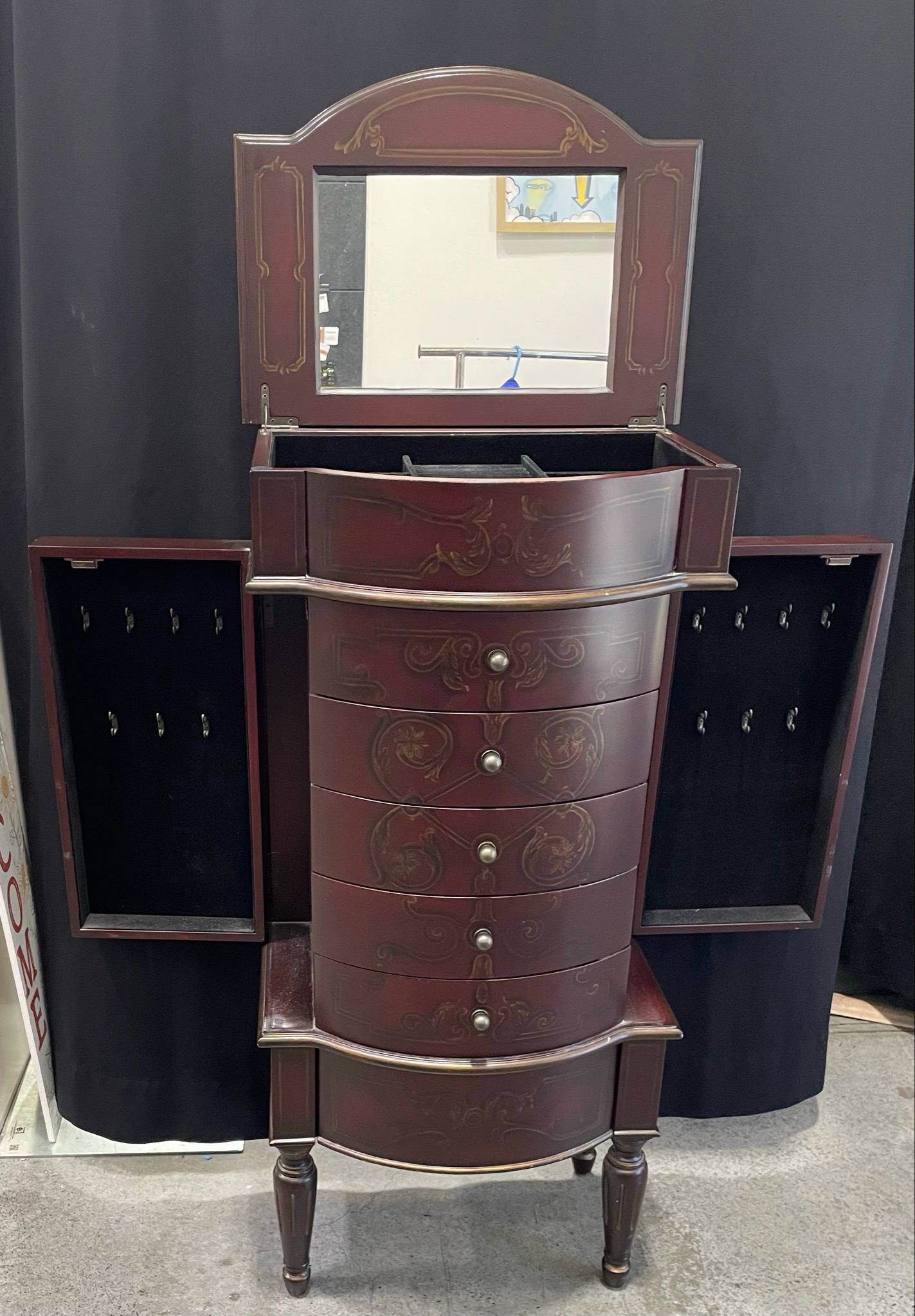 Bombay Jewelry Chest