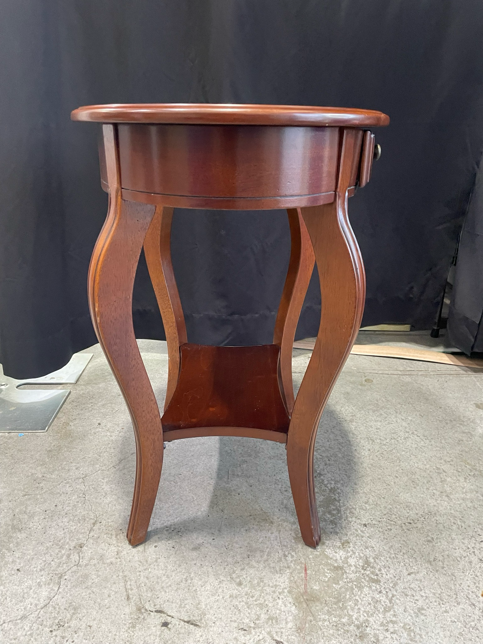 Butler Style End Table