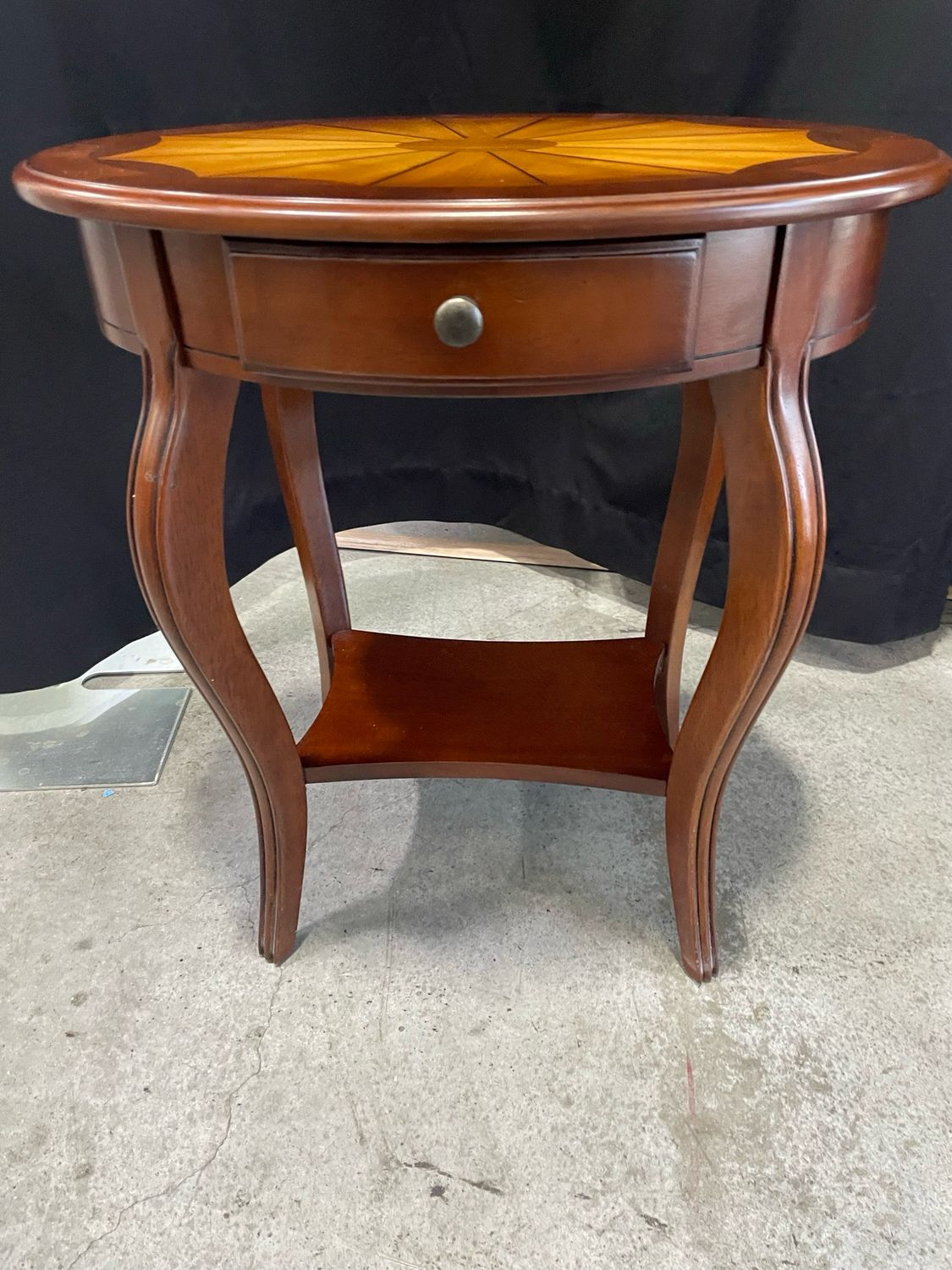 Butler Style End Table