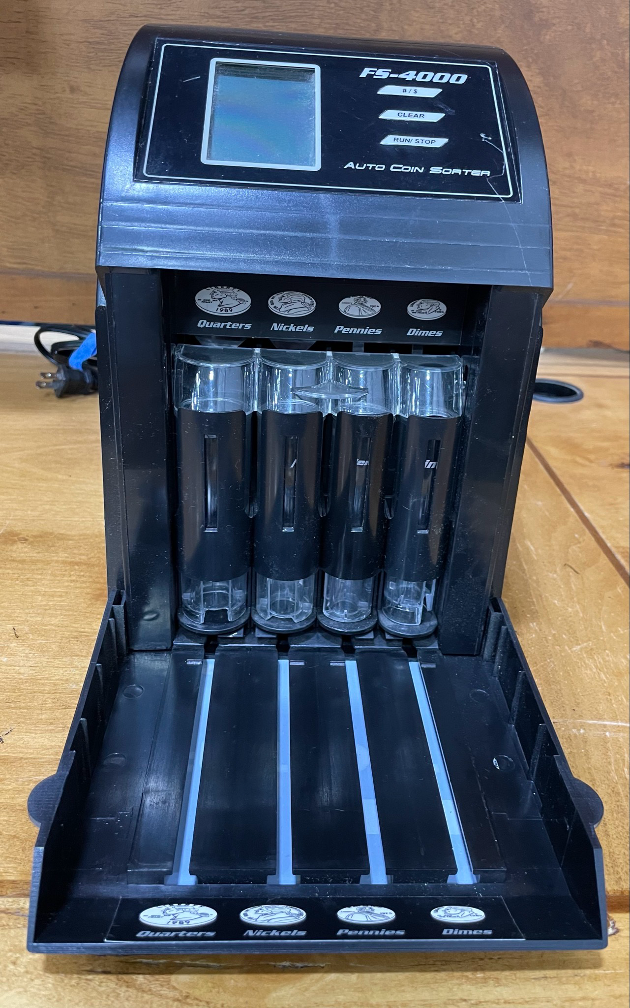 Fast Sort Coin Sorter