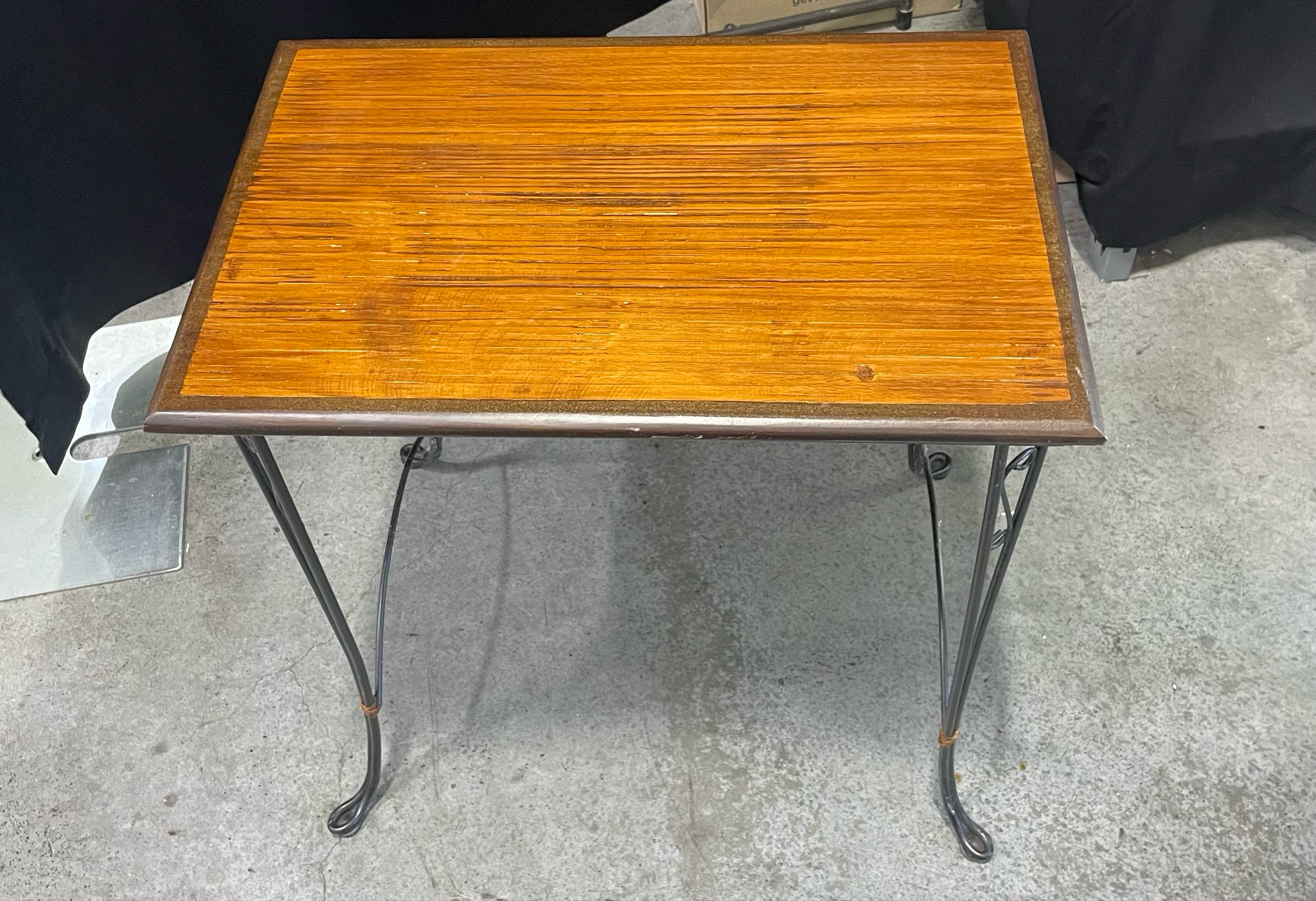 Large Rectangle Table
