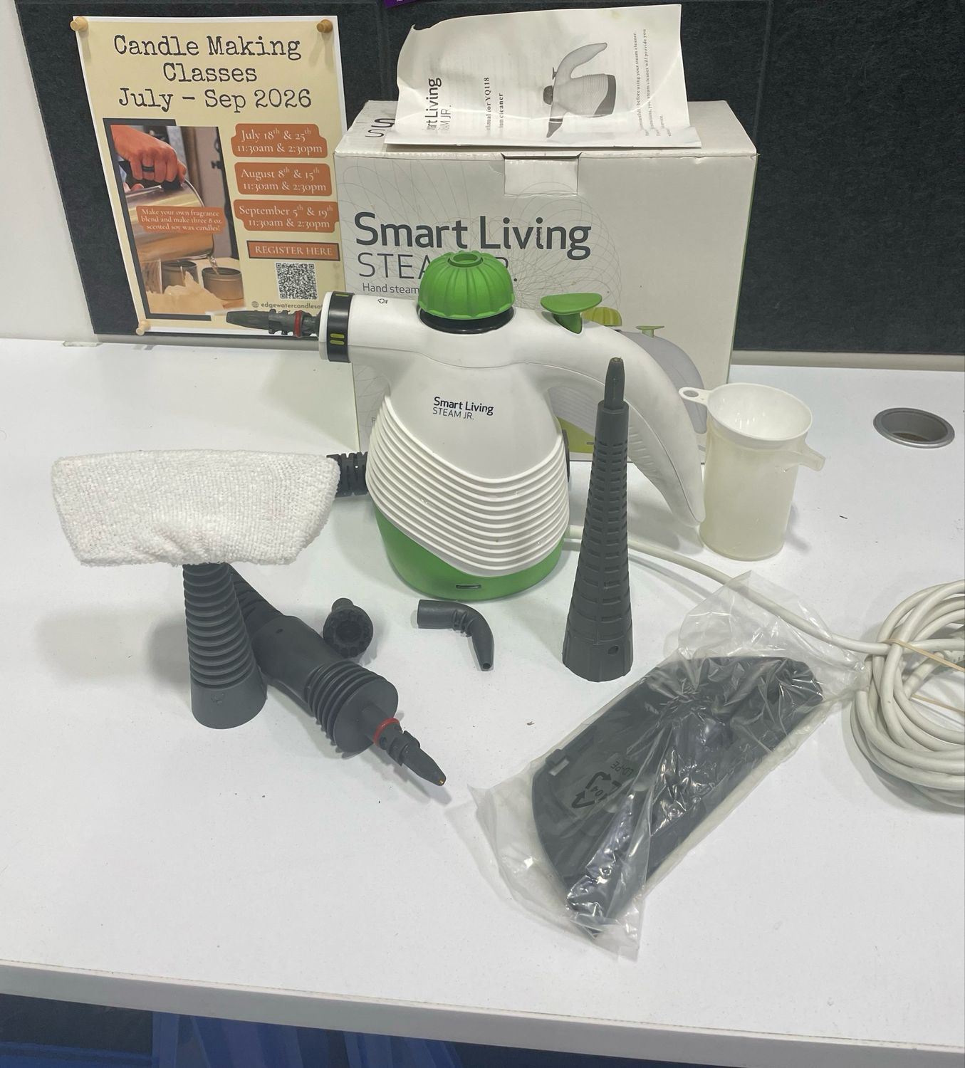 Hand Steam Cleaner