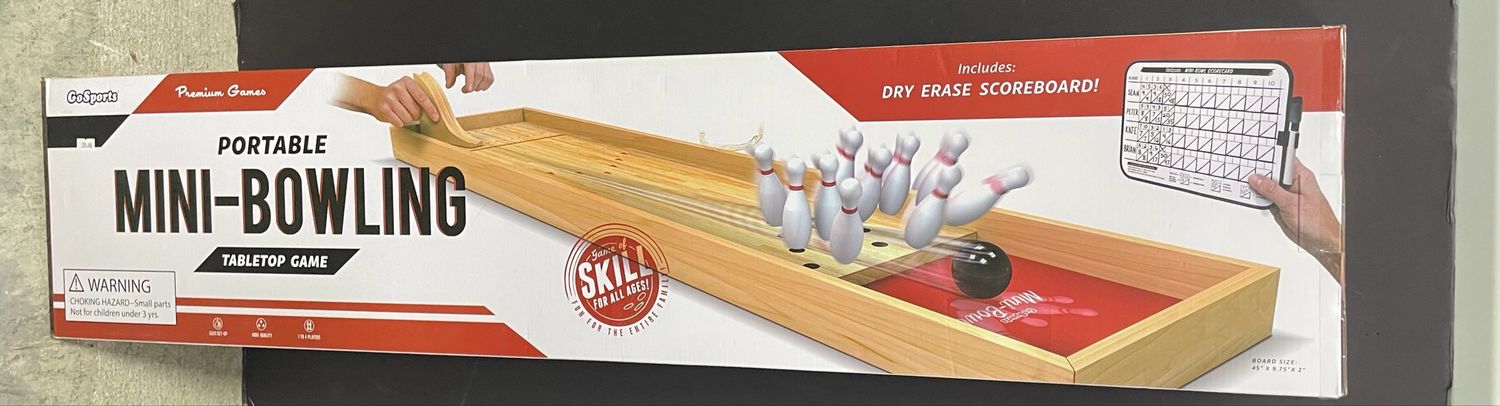 Table Top Bowling