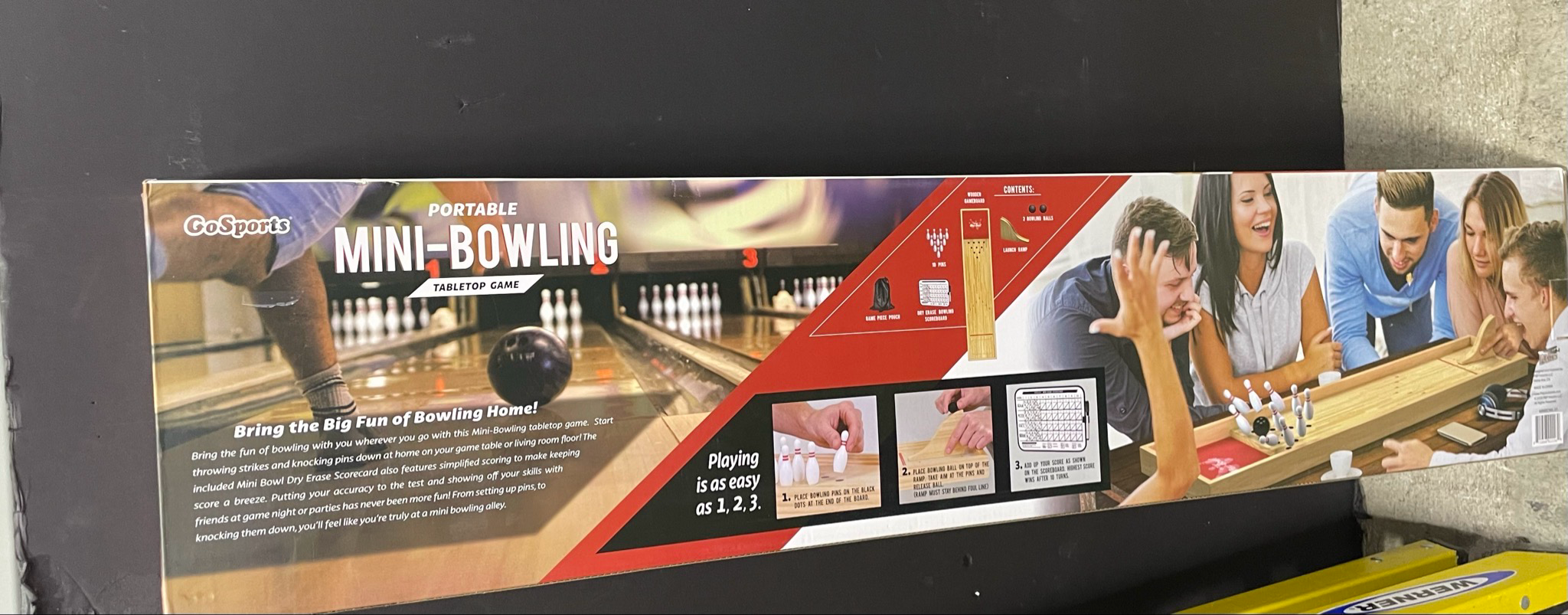 Table Top Bowling