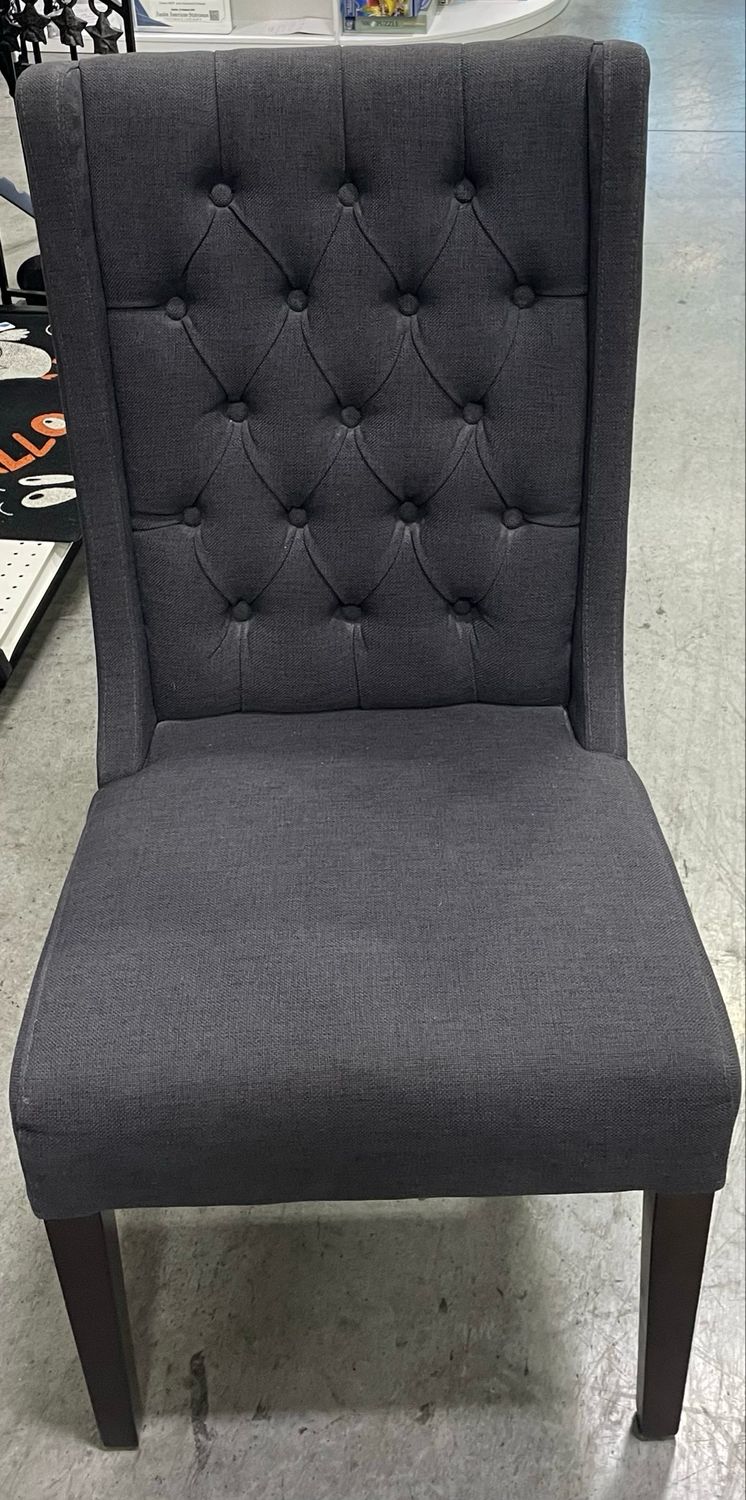 Blue Accent Chair